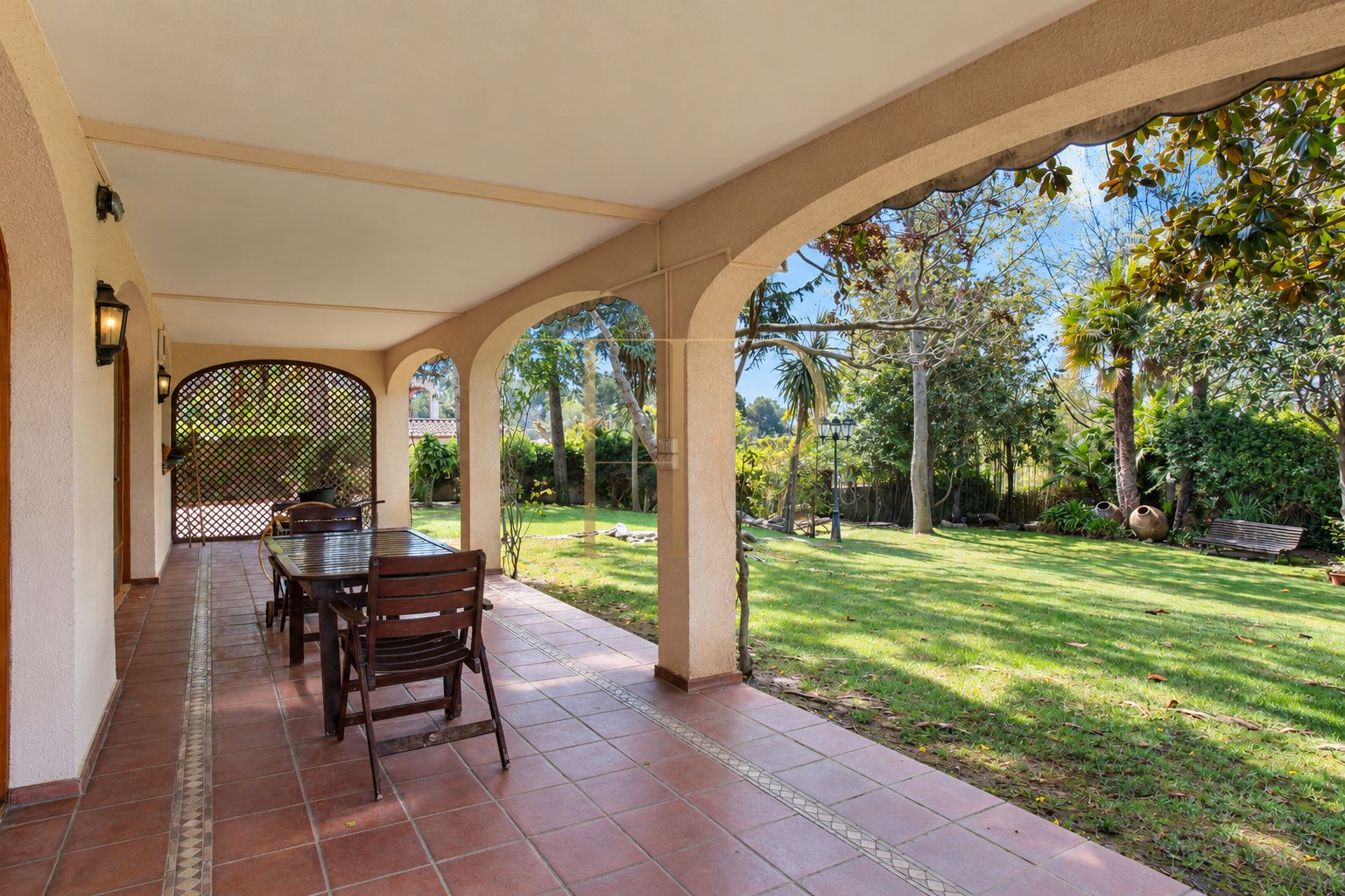 House with pool and garden in Sant Llorenç d’Hortons