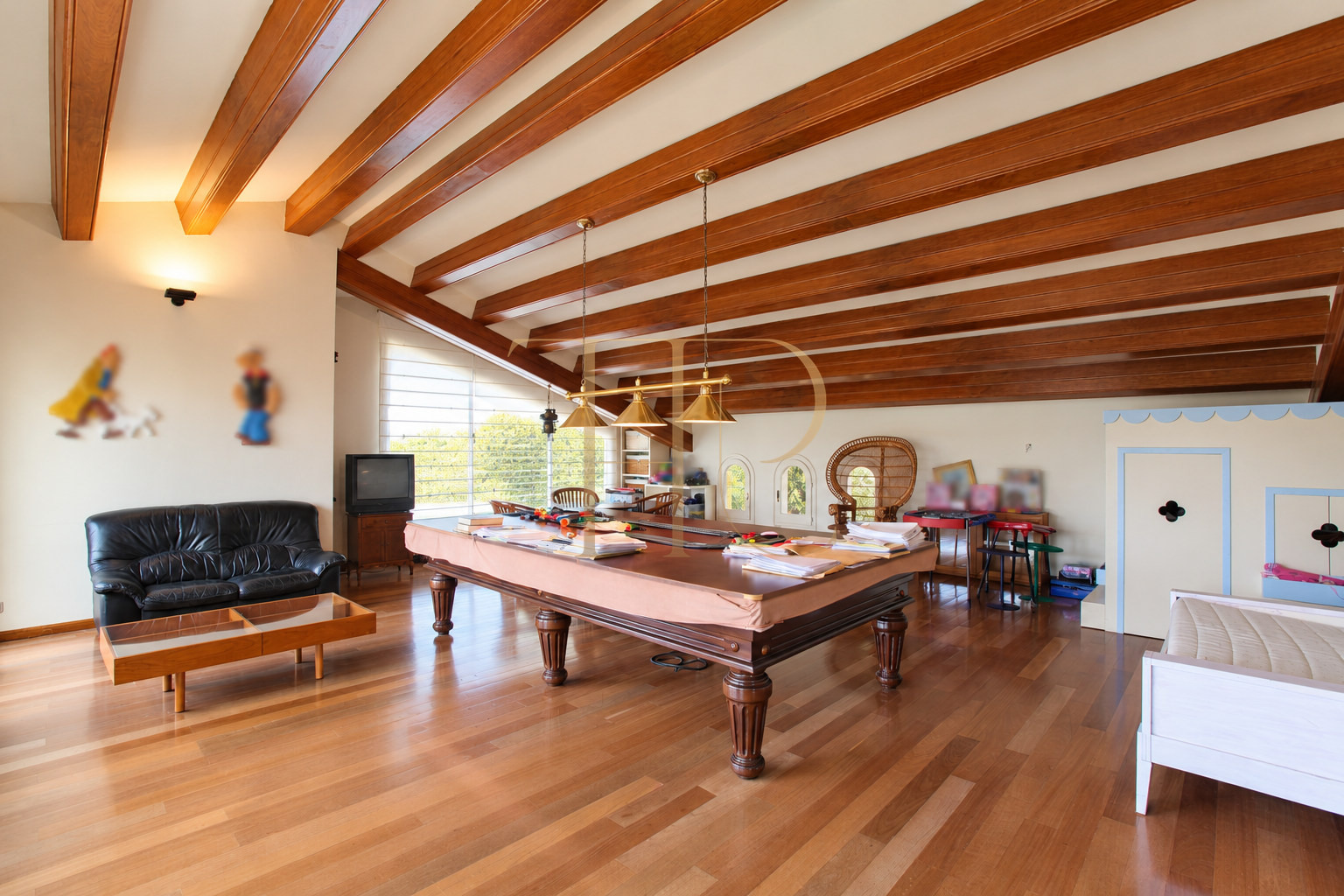 House with pool and garden in Sant Llorenç d’Hortons