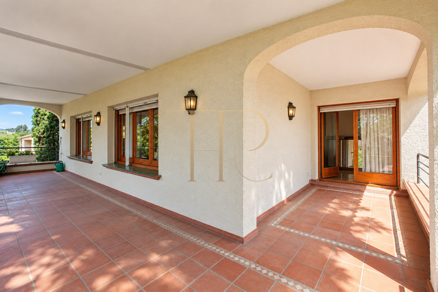 House with pool and garden in Sant Llorenç d’Hortons