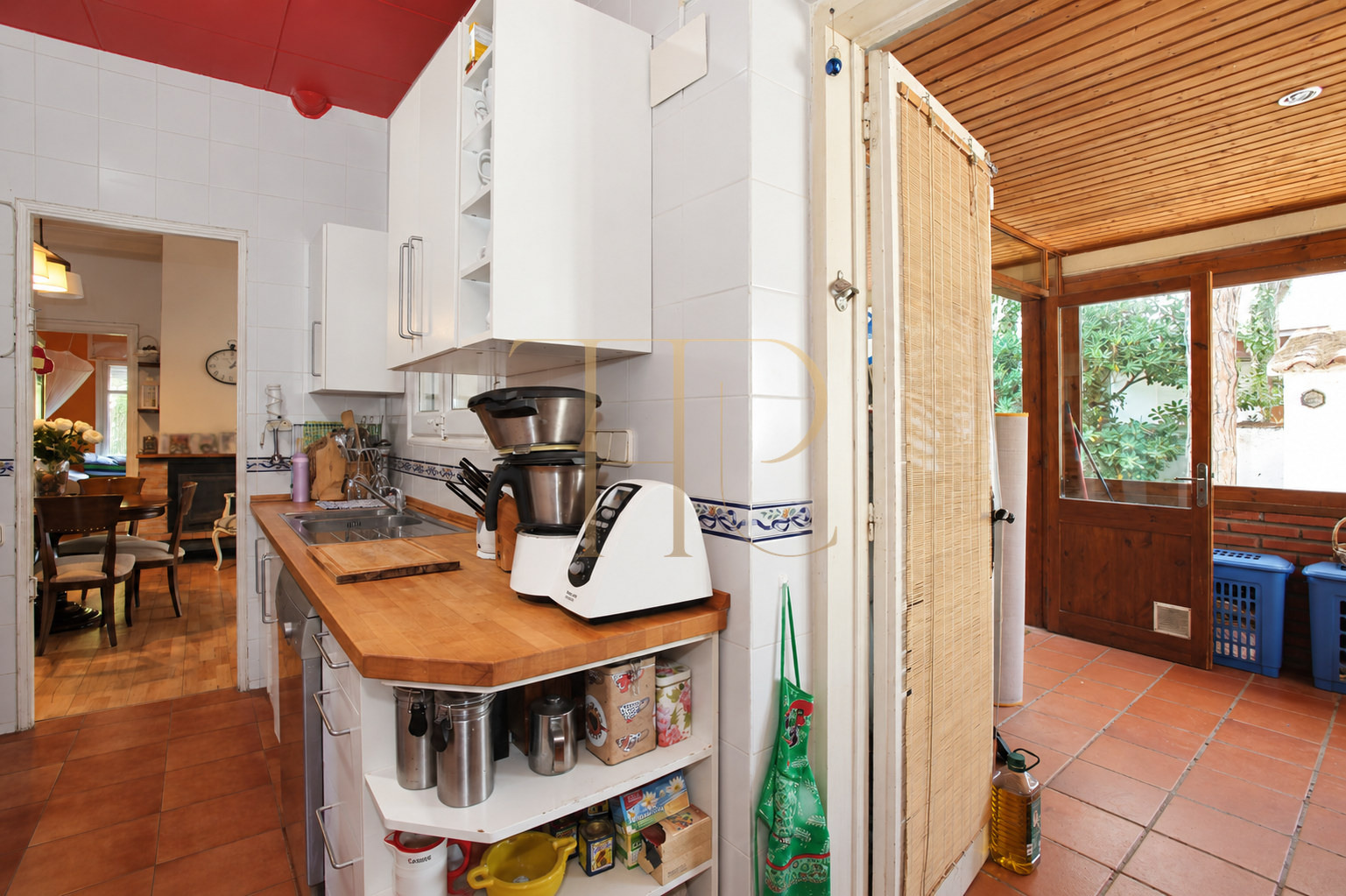 Sold house with garden and pool in La Pineda, Castelldefels