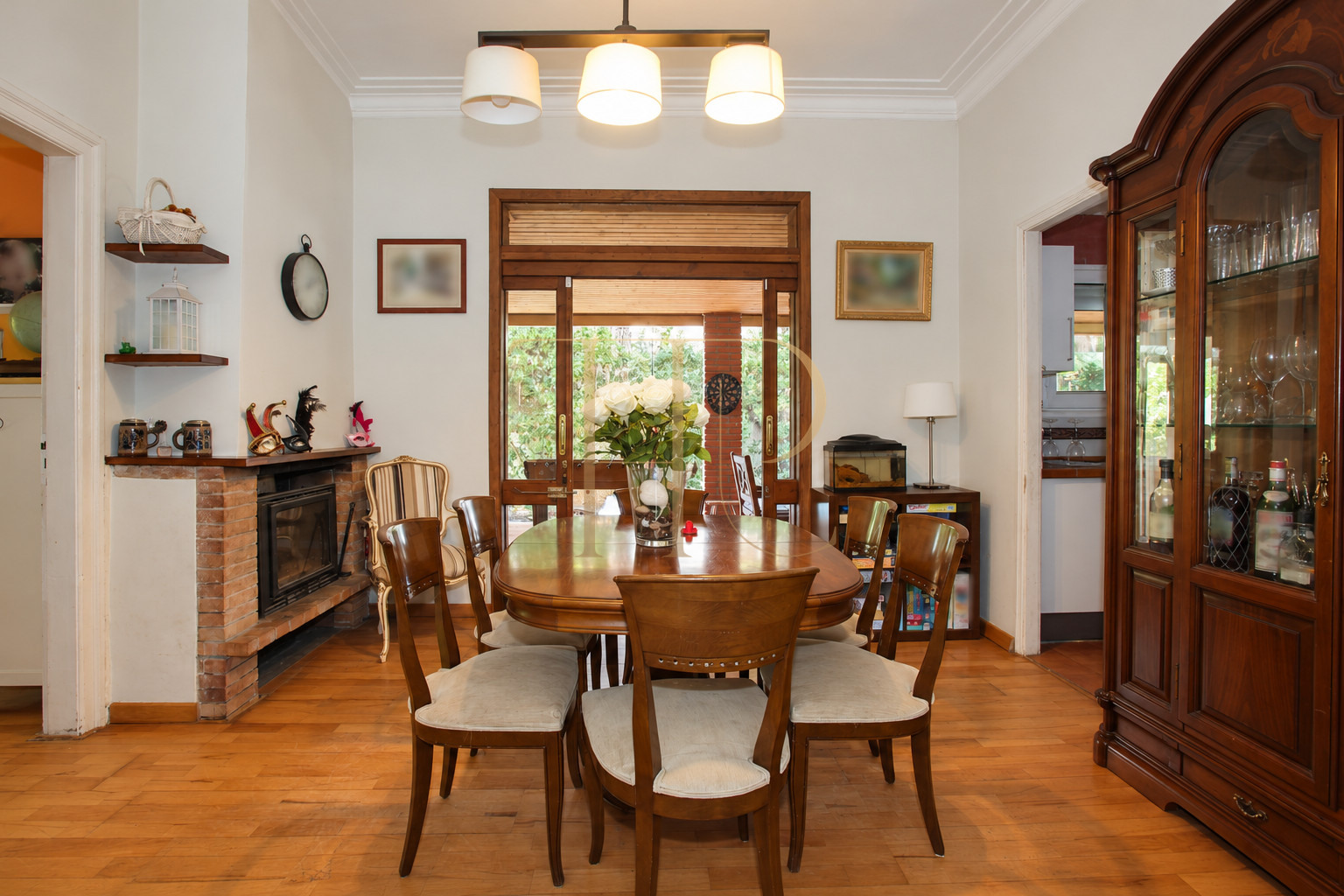 Sold house with garden and pool in La Pineda, Castelldefels