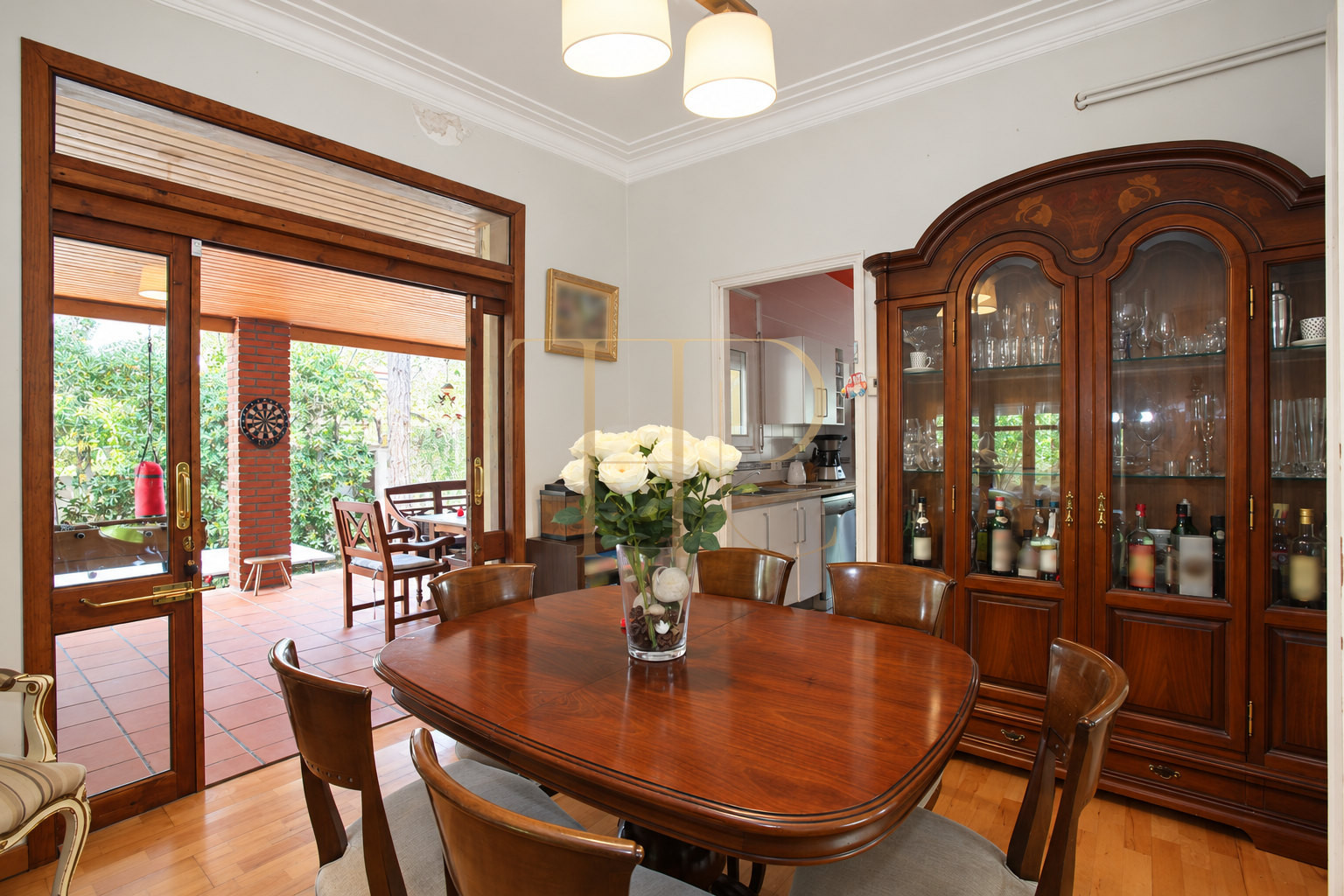 Sold house with garden and pool in La Pineda, Castelldefels