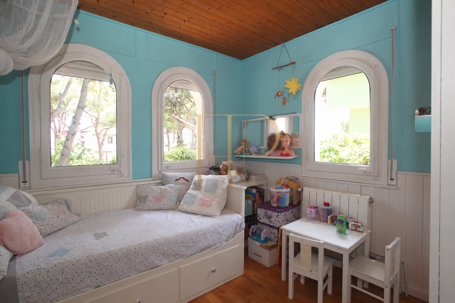 Sold house with garden and pool in La Pineda, Castelldefels