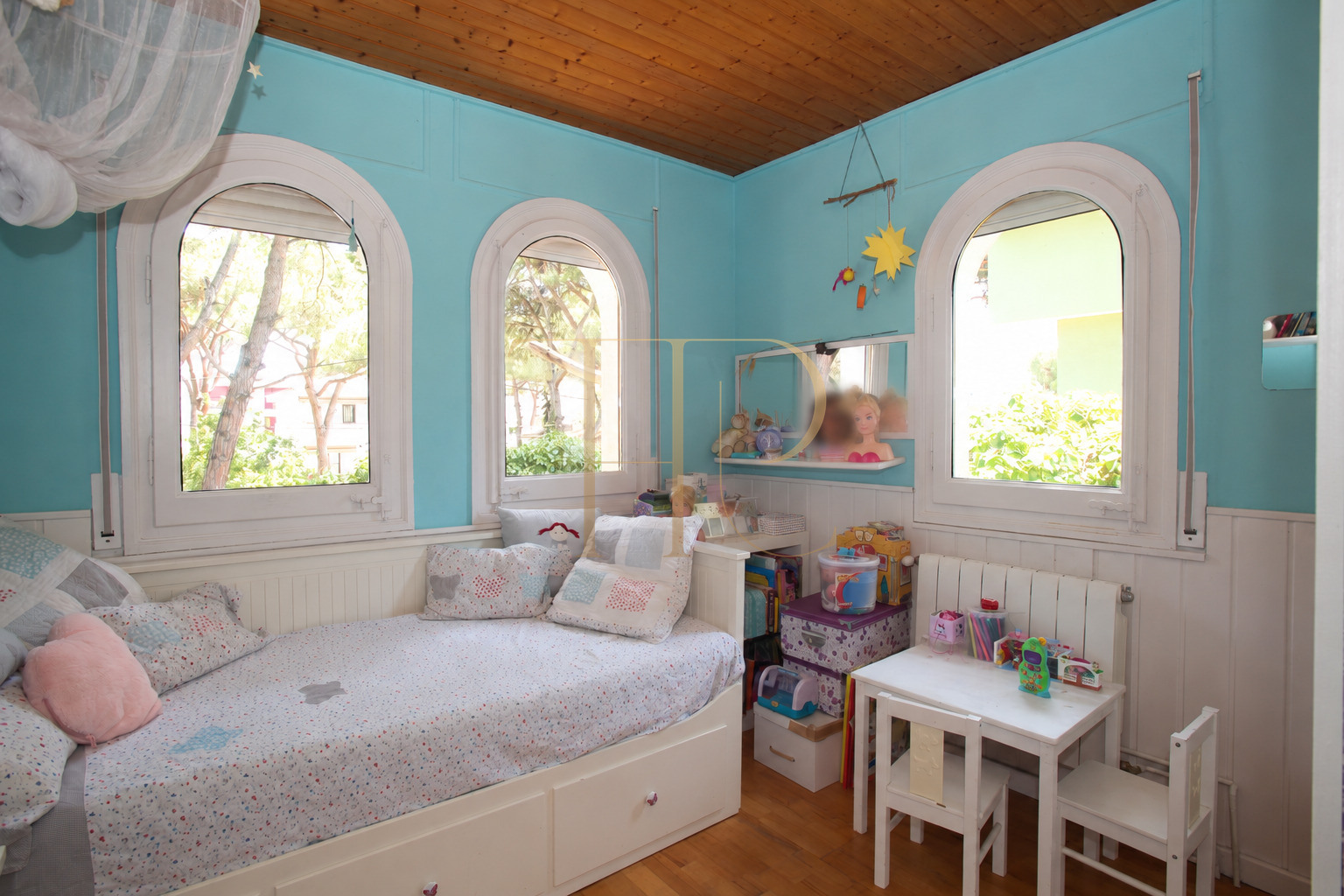 Sold house with garden and pool in La Pineda, Castelldefels