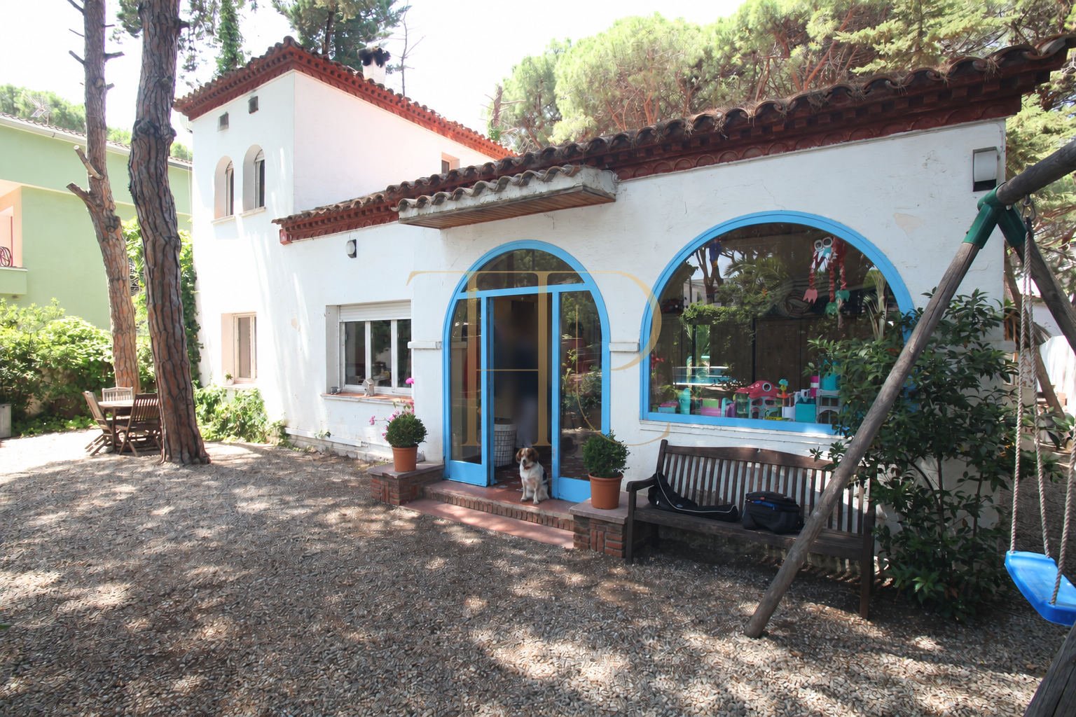 Sold house with garden and pool in La Pineda, Castelldefels
