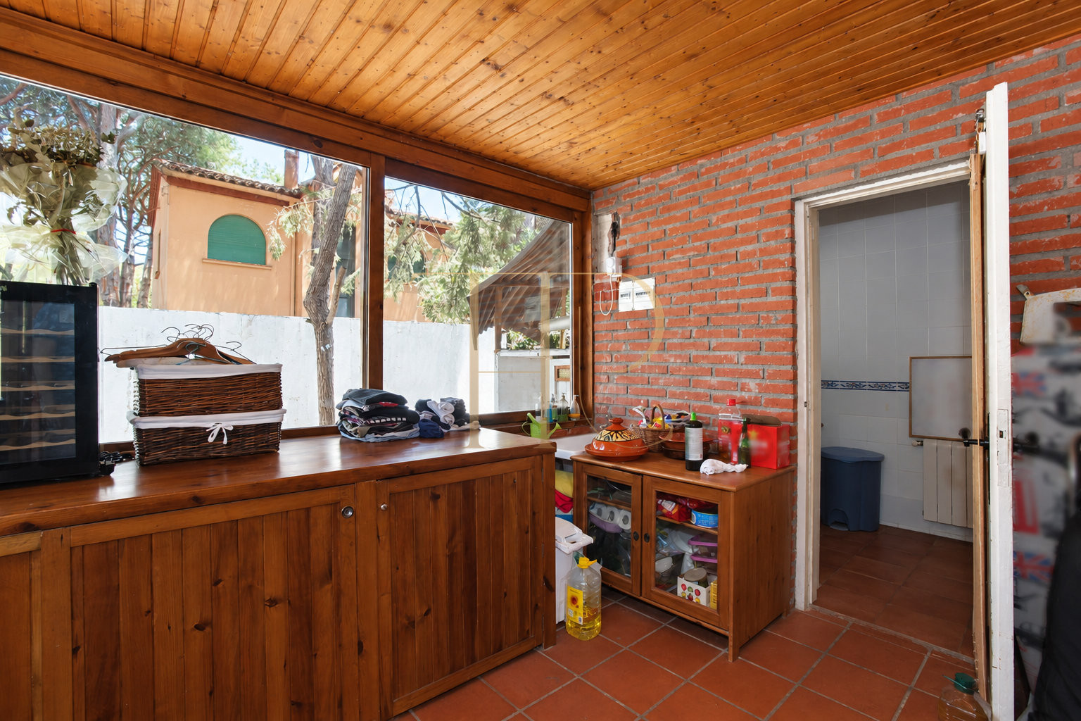 Sold house with garden and pool in La Pineda, Castelldefels