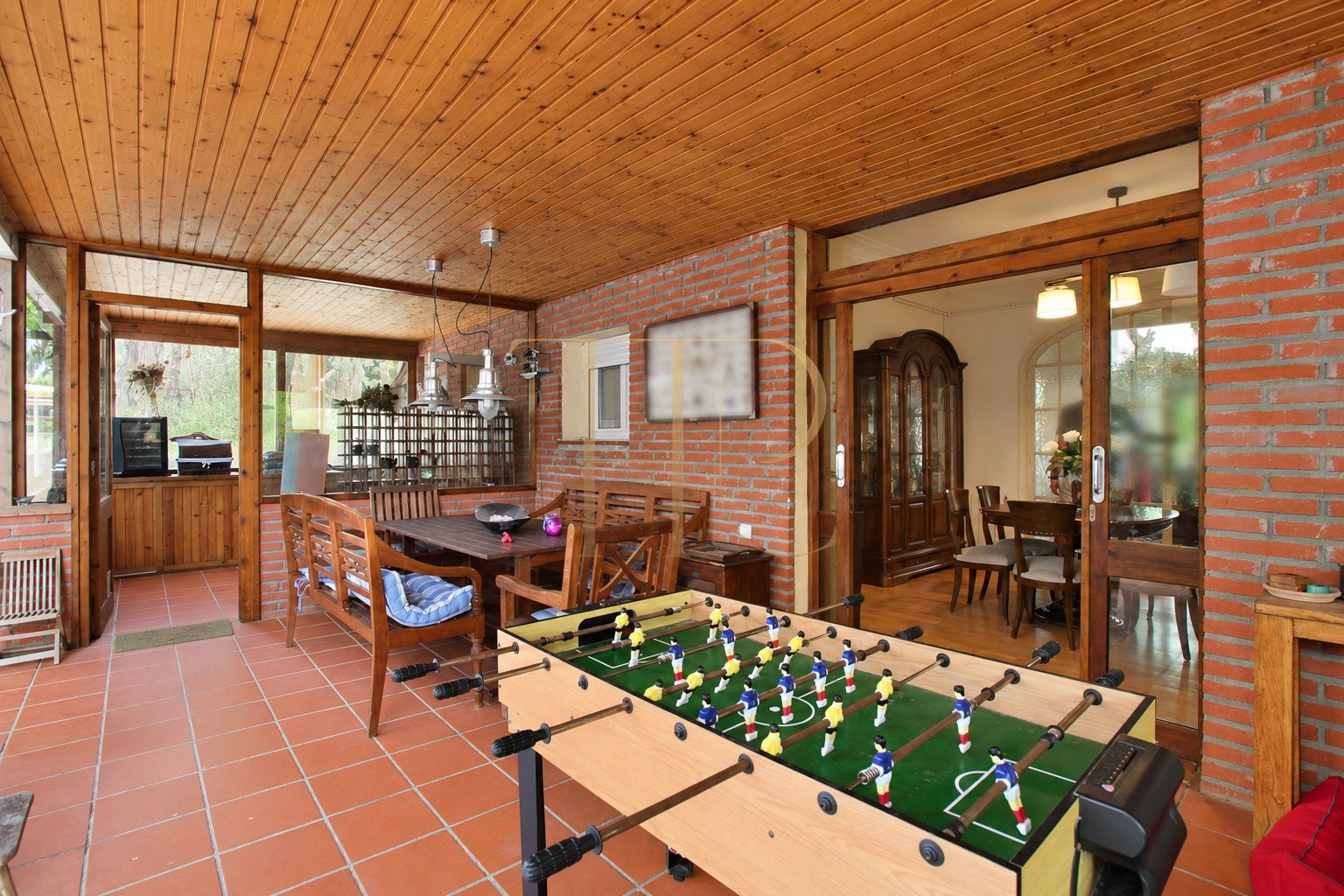 Sold house with garden and pool in La Pineda, Castelldefels