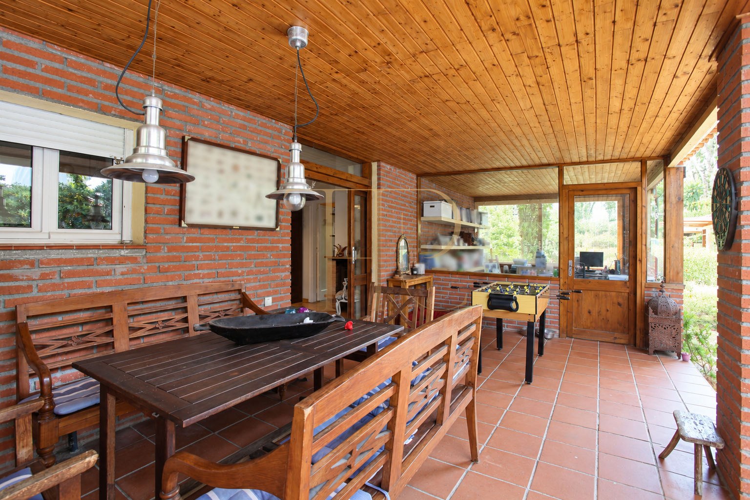Sold house with garden and pool in La Pineda, Castelldefels