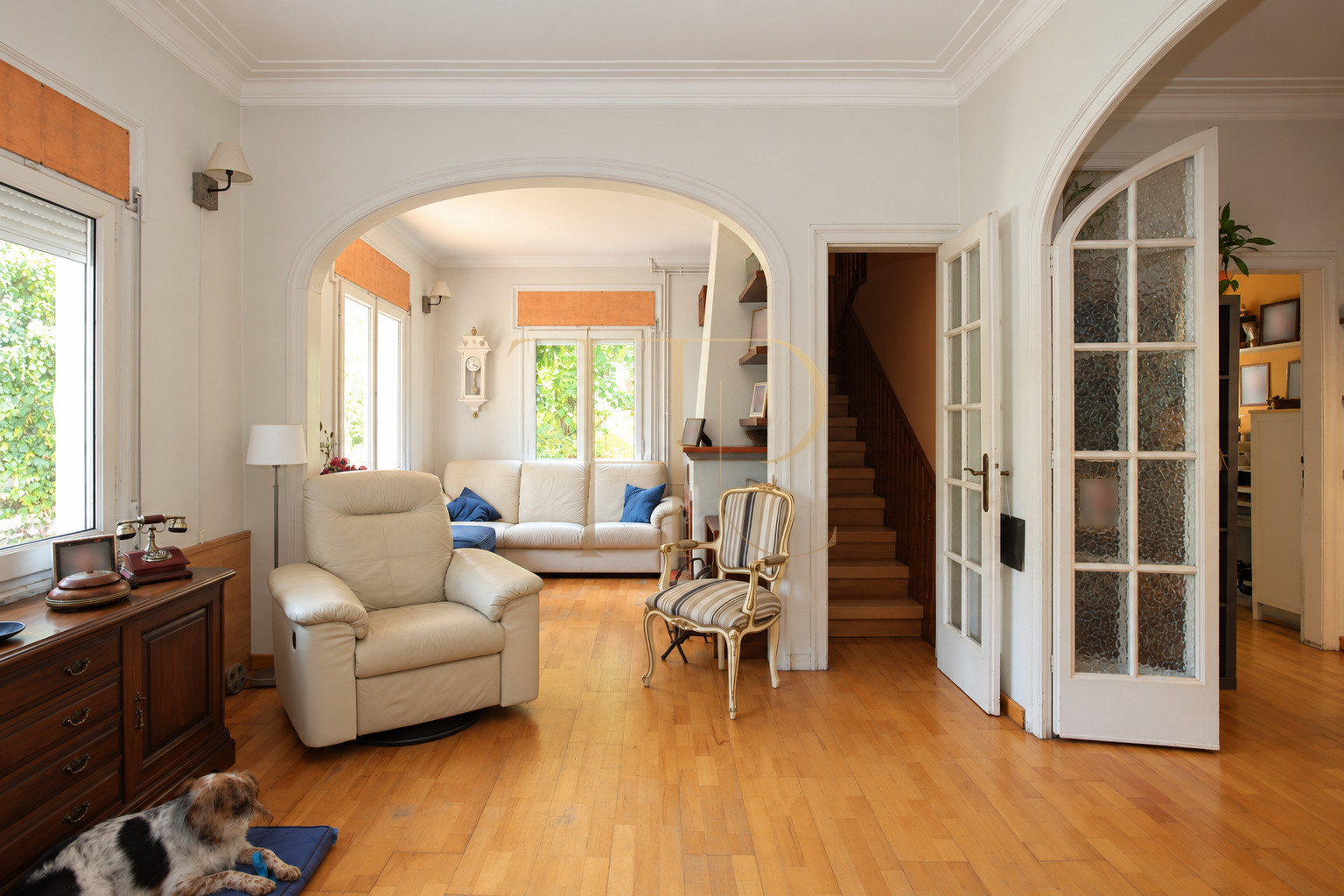 Sold house with garden and pool in La Pineda, Castelldefels