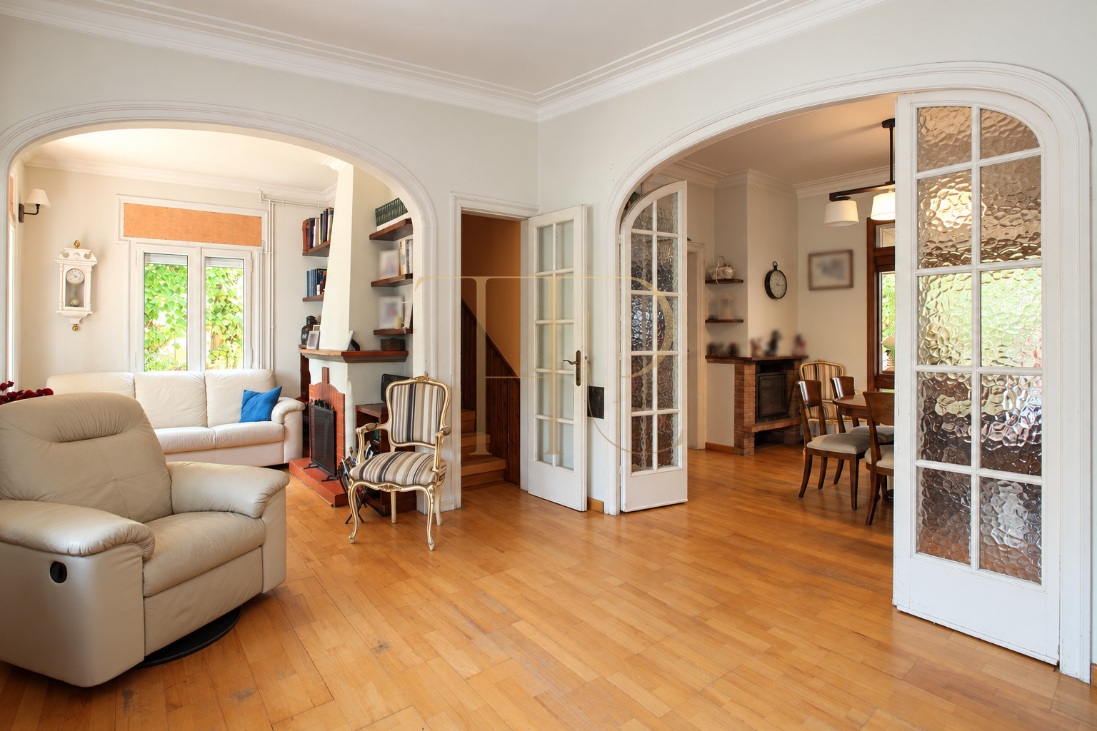 Sold house with garden and pool in La Pineda, Castelldefels