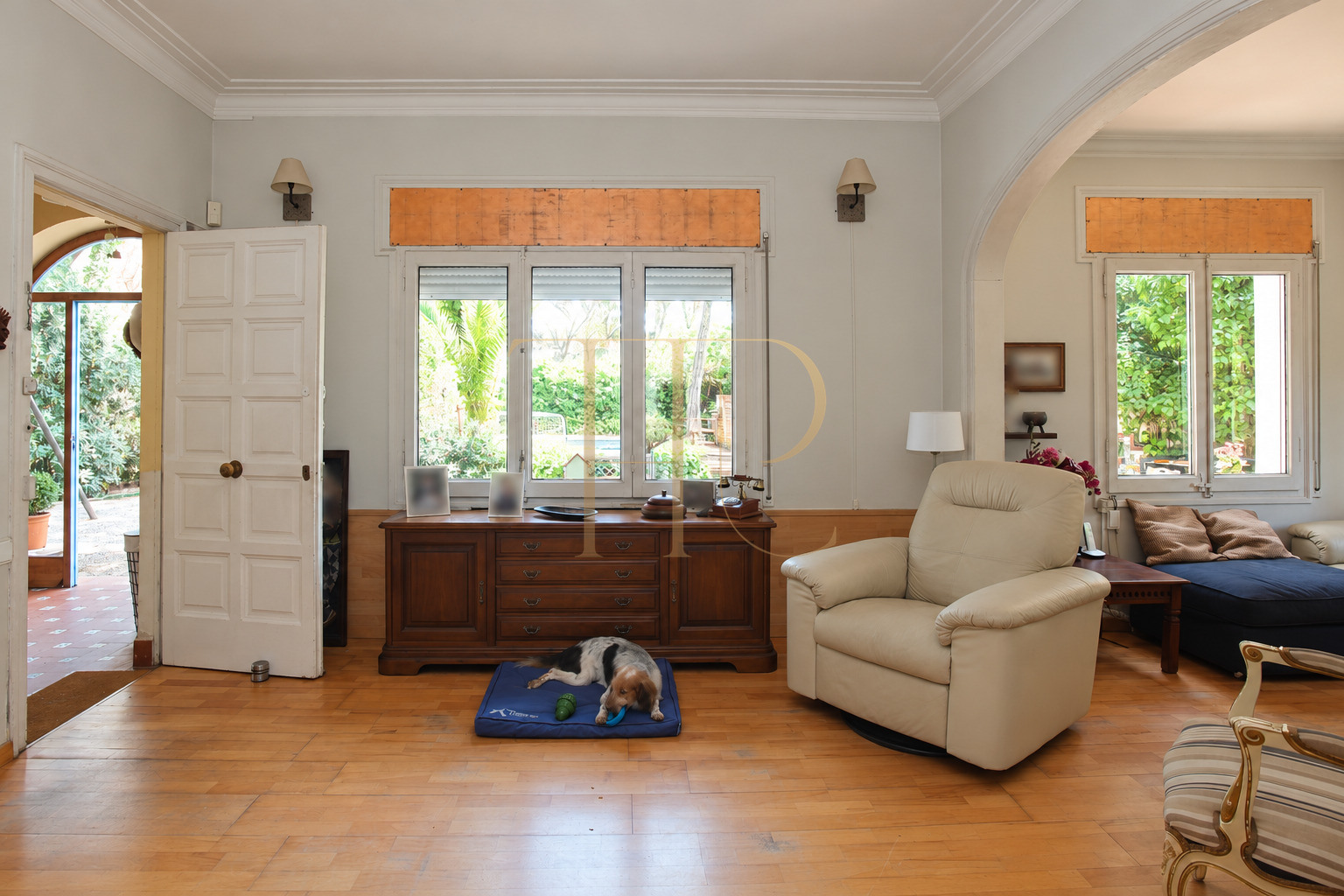 Sold house with garden and pool in La Pineda, Castelldefels