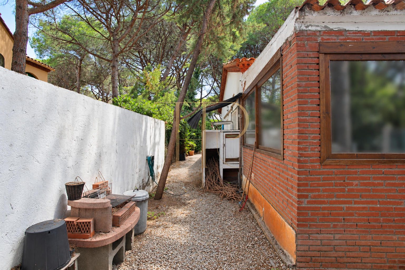 Sold house with garden and pool in La Pineda, Castelldefels
