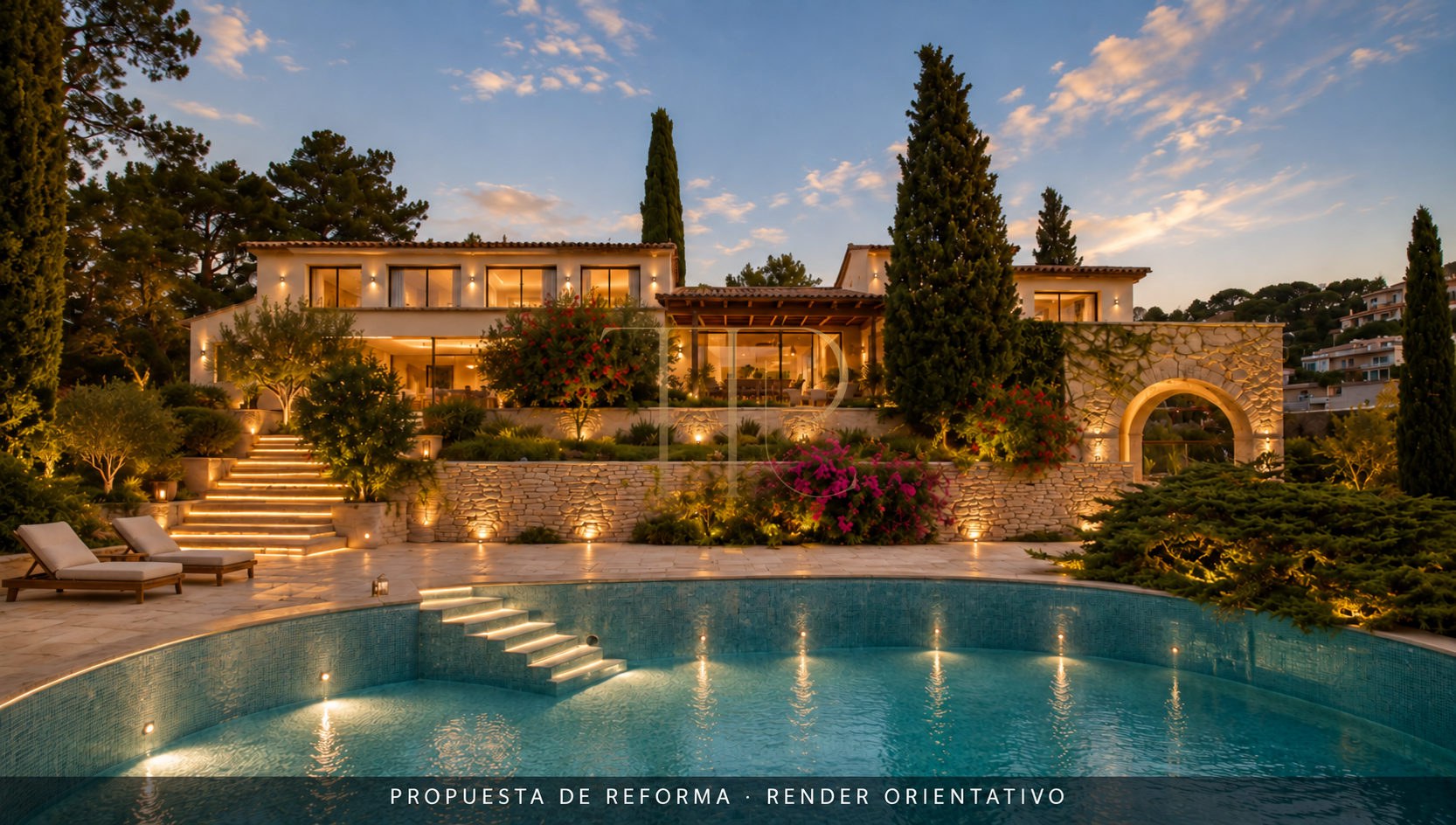 Seafront estate for sale in Cala Canyelles, Lloret de Mar