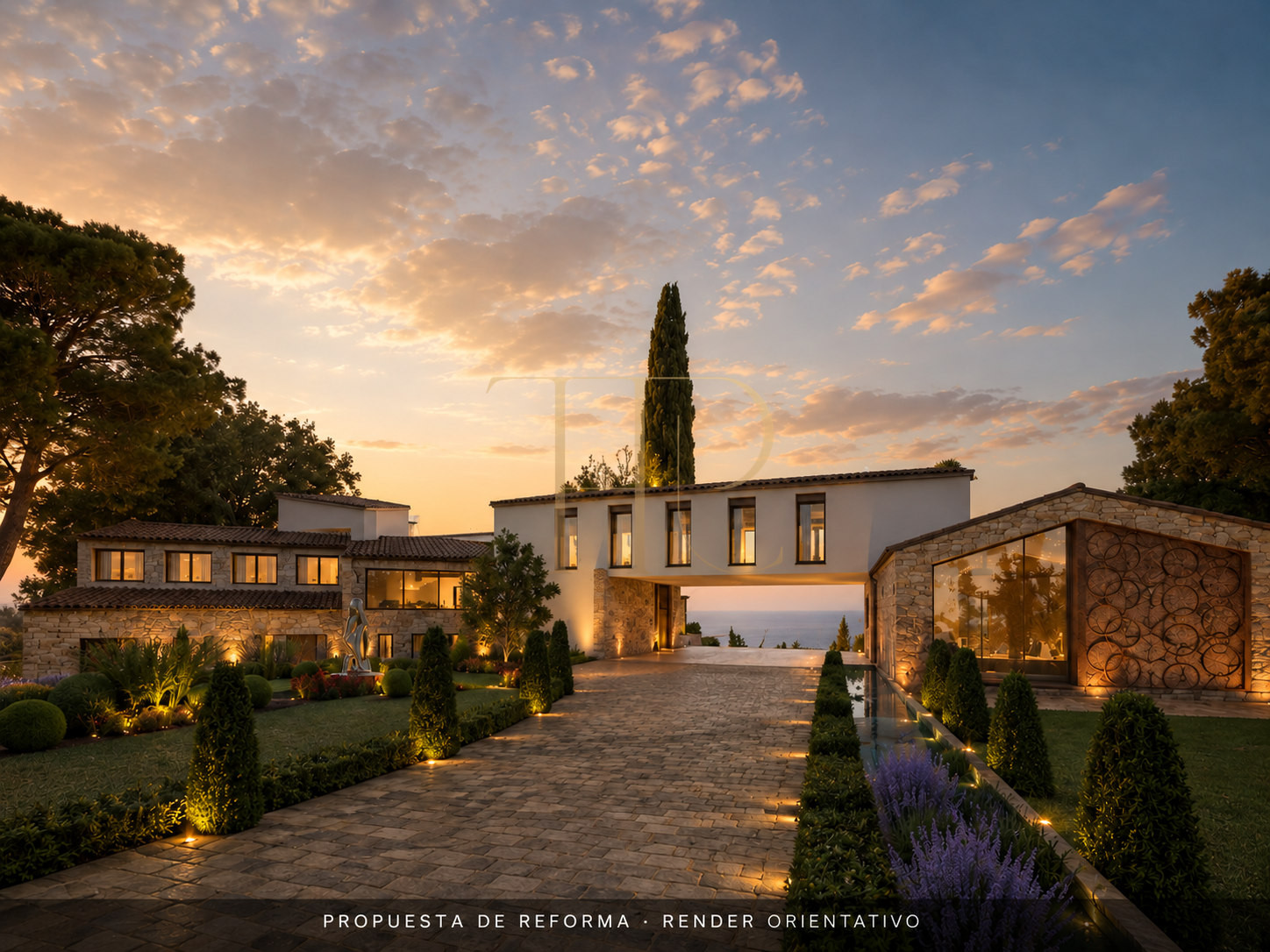 Seafront estate for sale in Cala Canyelles, Lloret de Mar
