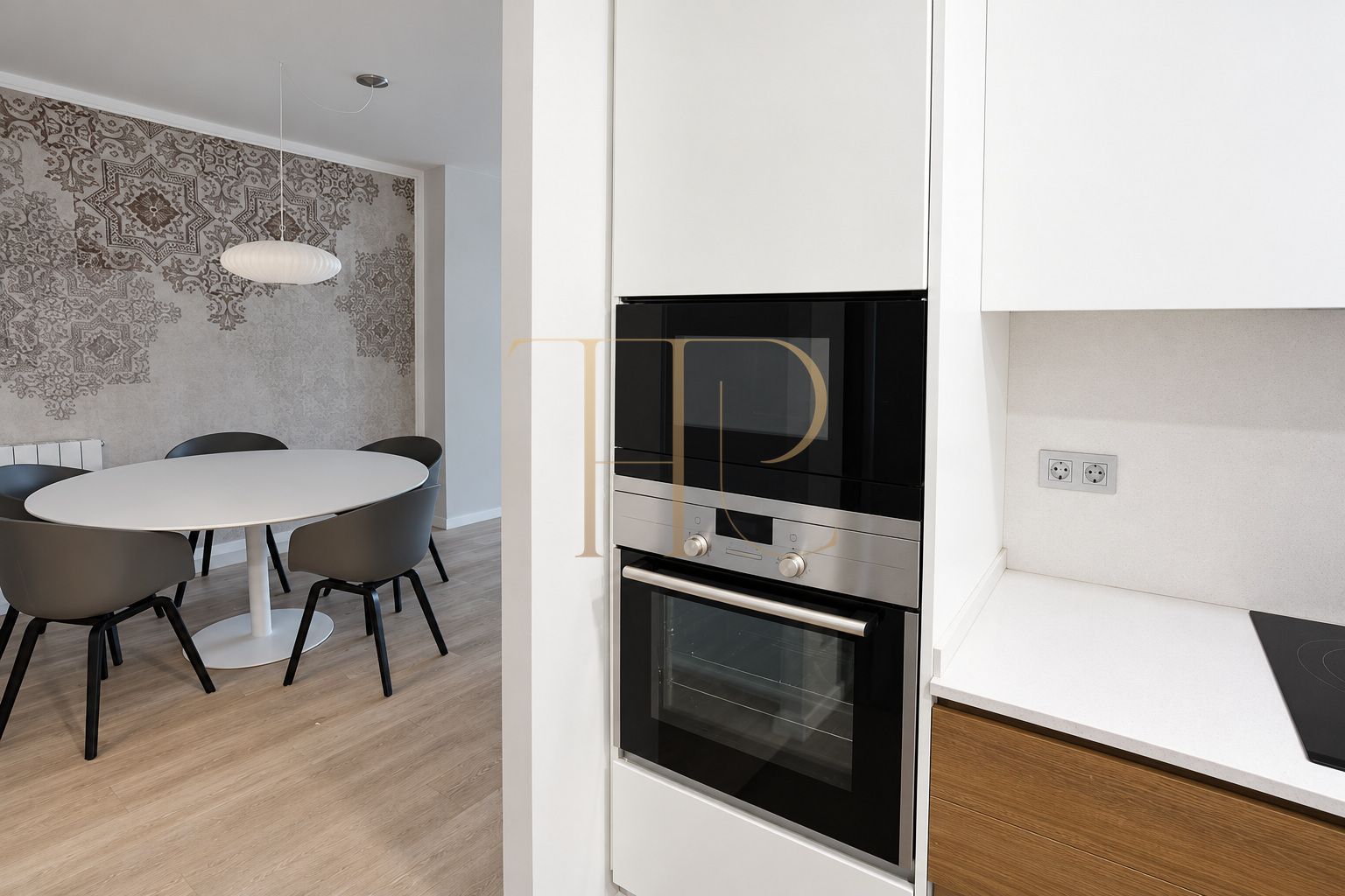 Sea-view apartment with rooftop pool in Diagonal Mar, Barcelona