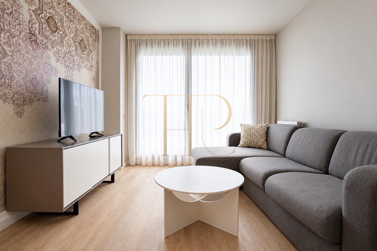 Sea-view apartment with rooftop pool in Diagonal Mar, Barcelona