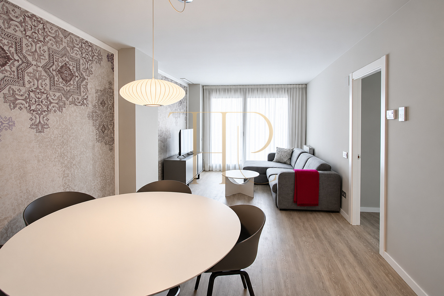 Sea-view apartment with rooftop pool in Diagonal Mar, Barcelona