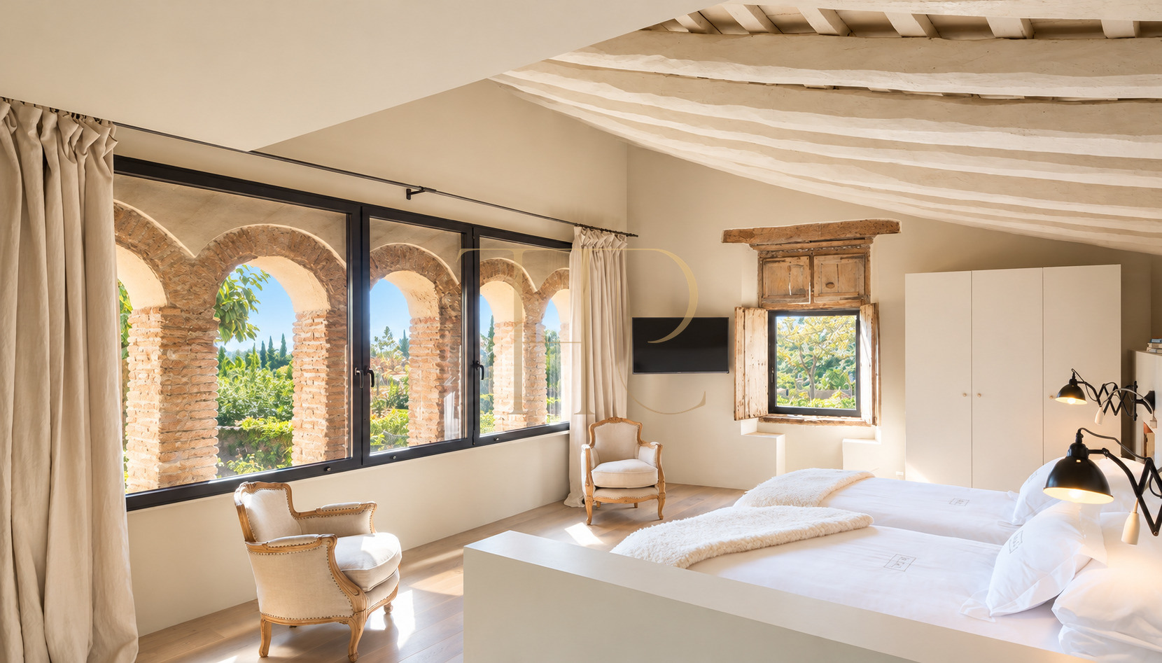 Spectacular completely reformed Masia in Alella