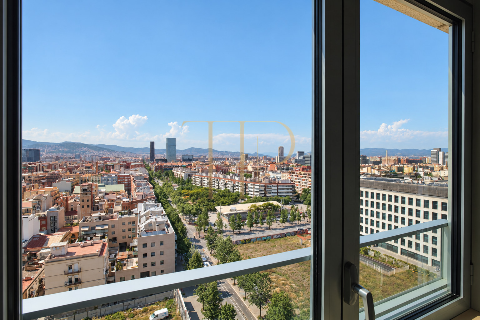 Apartment with terrace and sea views on Barcelona’s waterfront