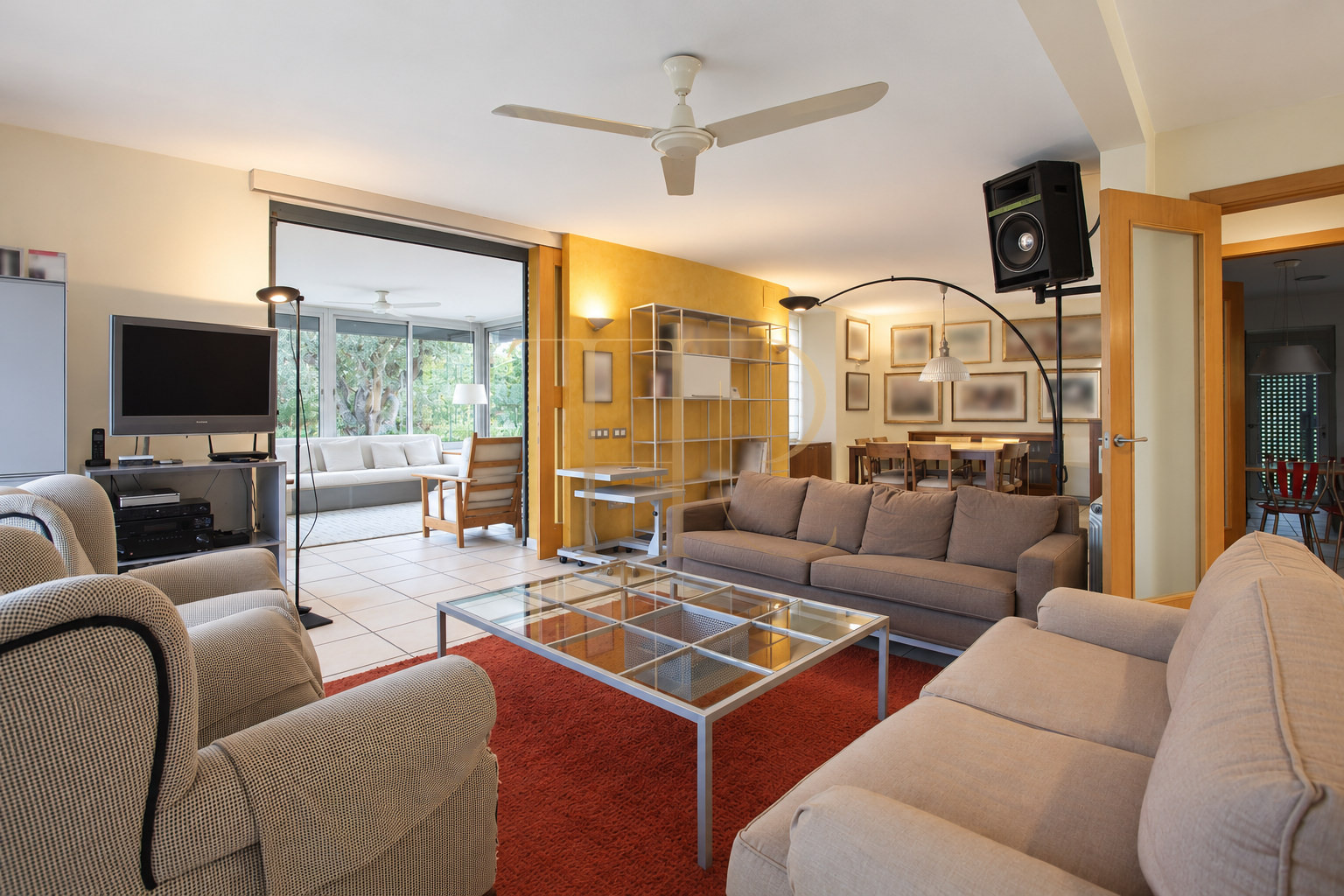 House with garden and private pool in Bellaterra, near Sant Cugat