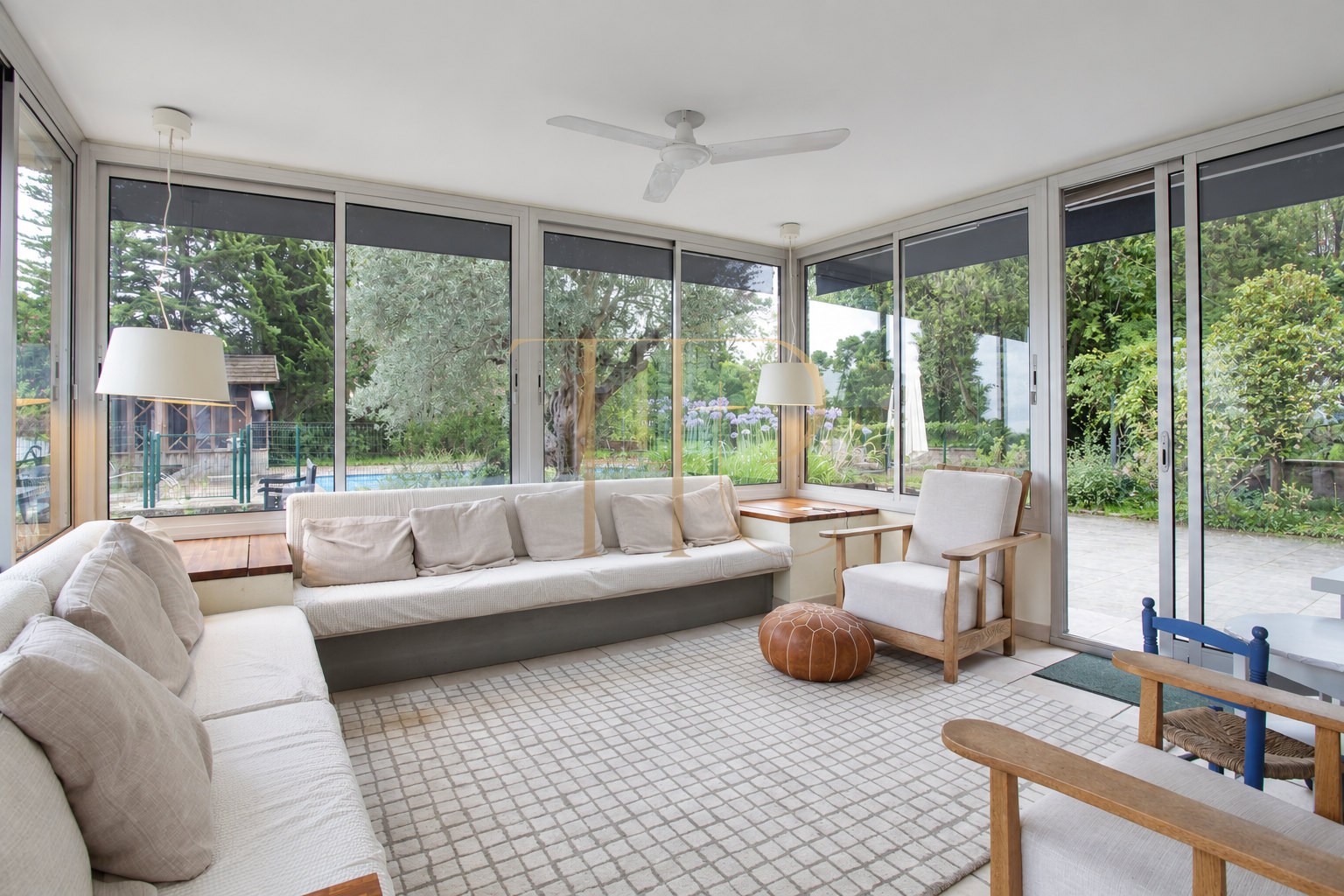 House with garden and private pool in Bellaterra, near Sant Cugat