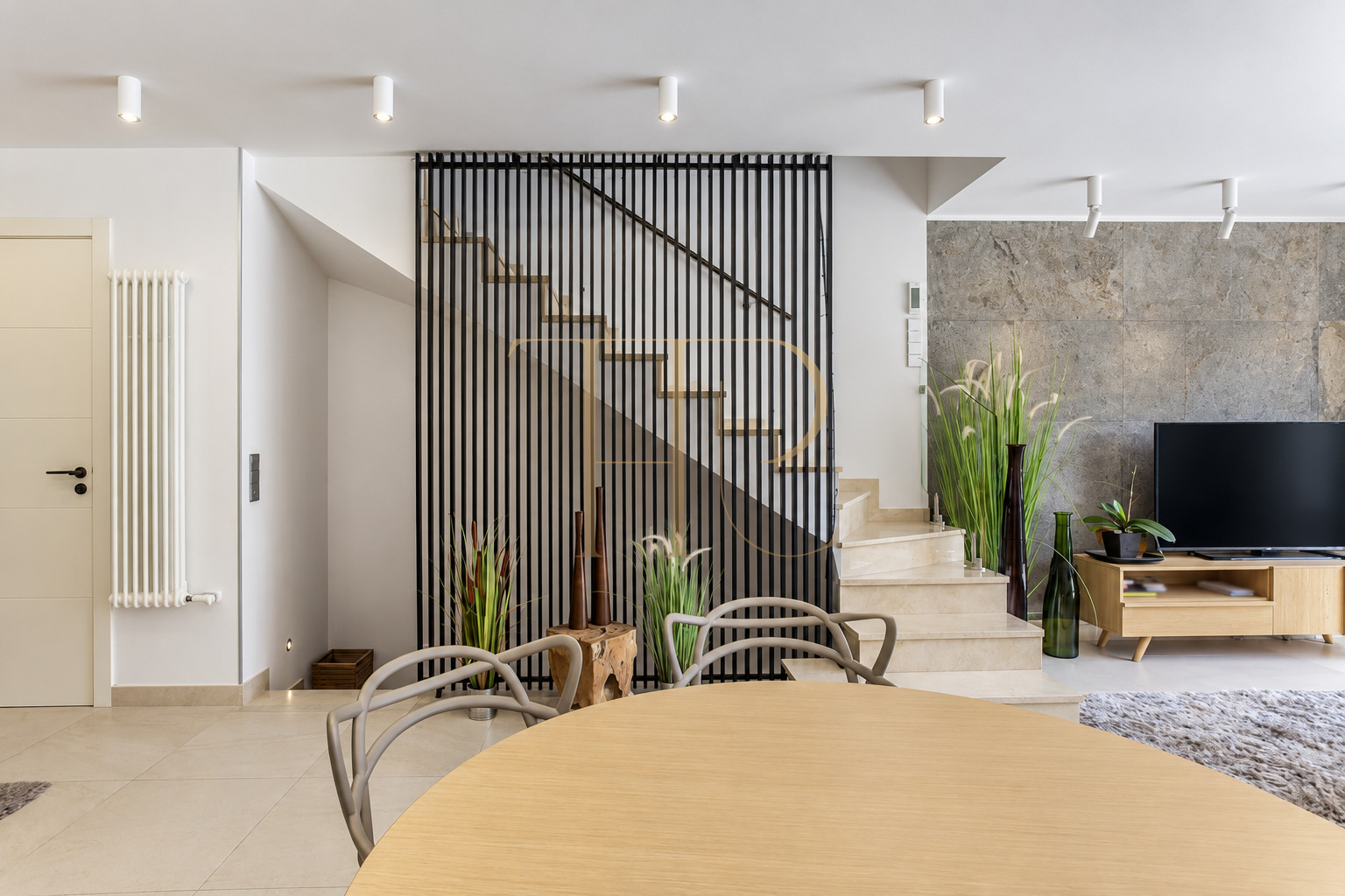 Renovated seafront townhouse in Castelldefels