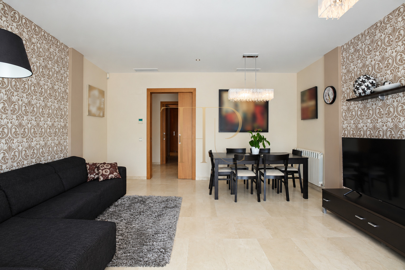 Let townhouse with garden in Castelldefels