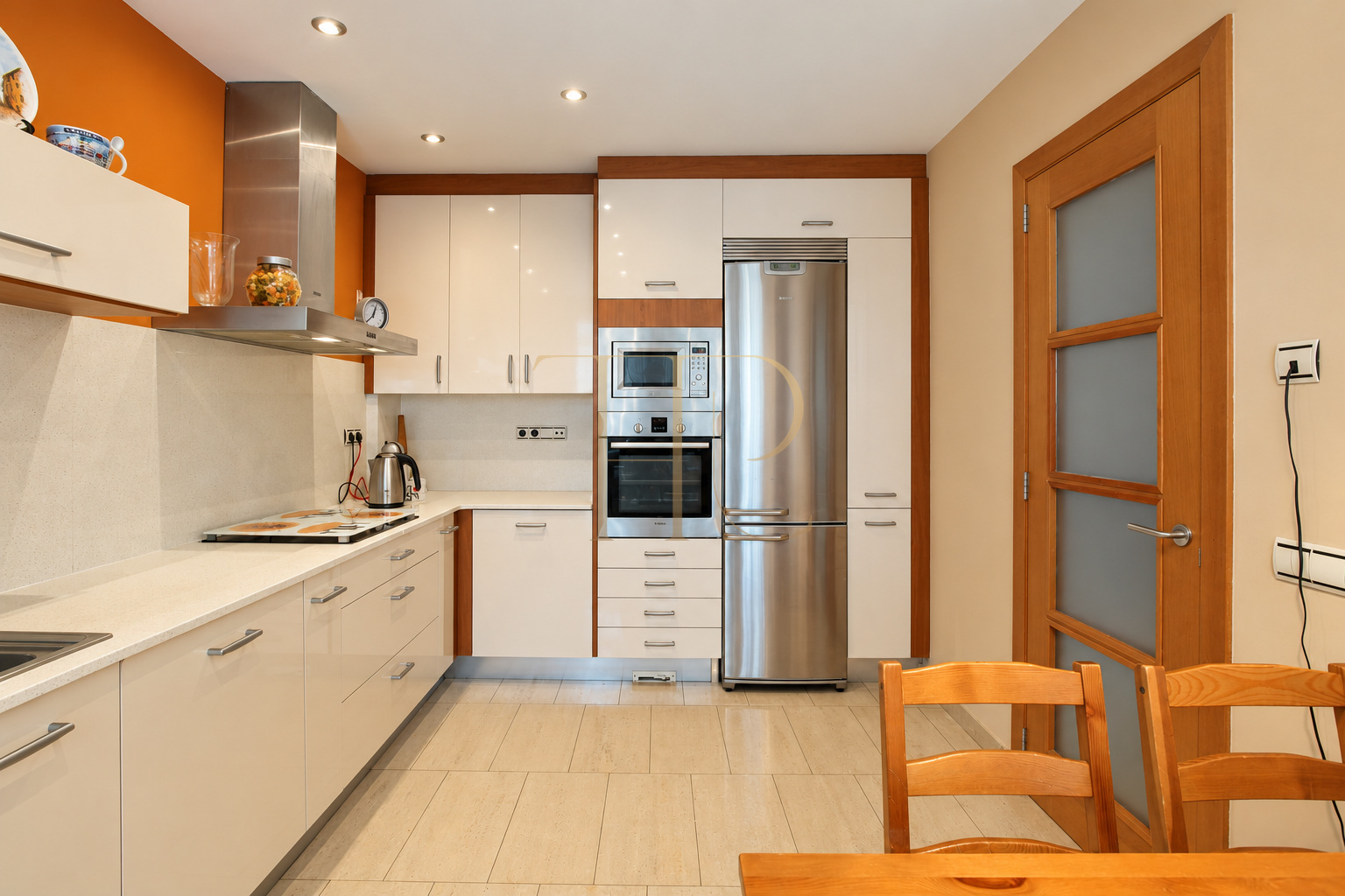 Let townhouse with garden in Castelldefels
