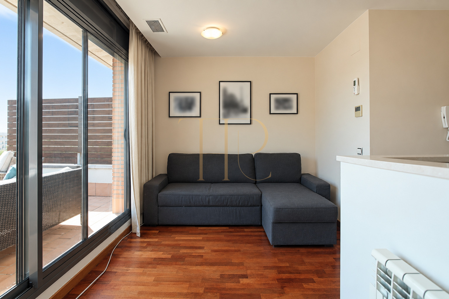 Let townhouse with garden in Castelldefels