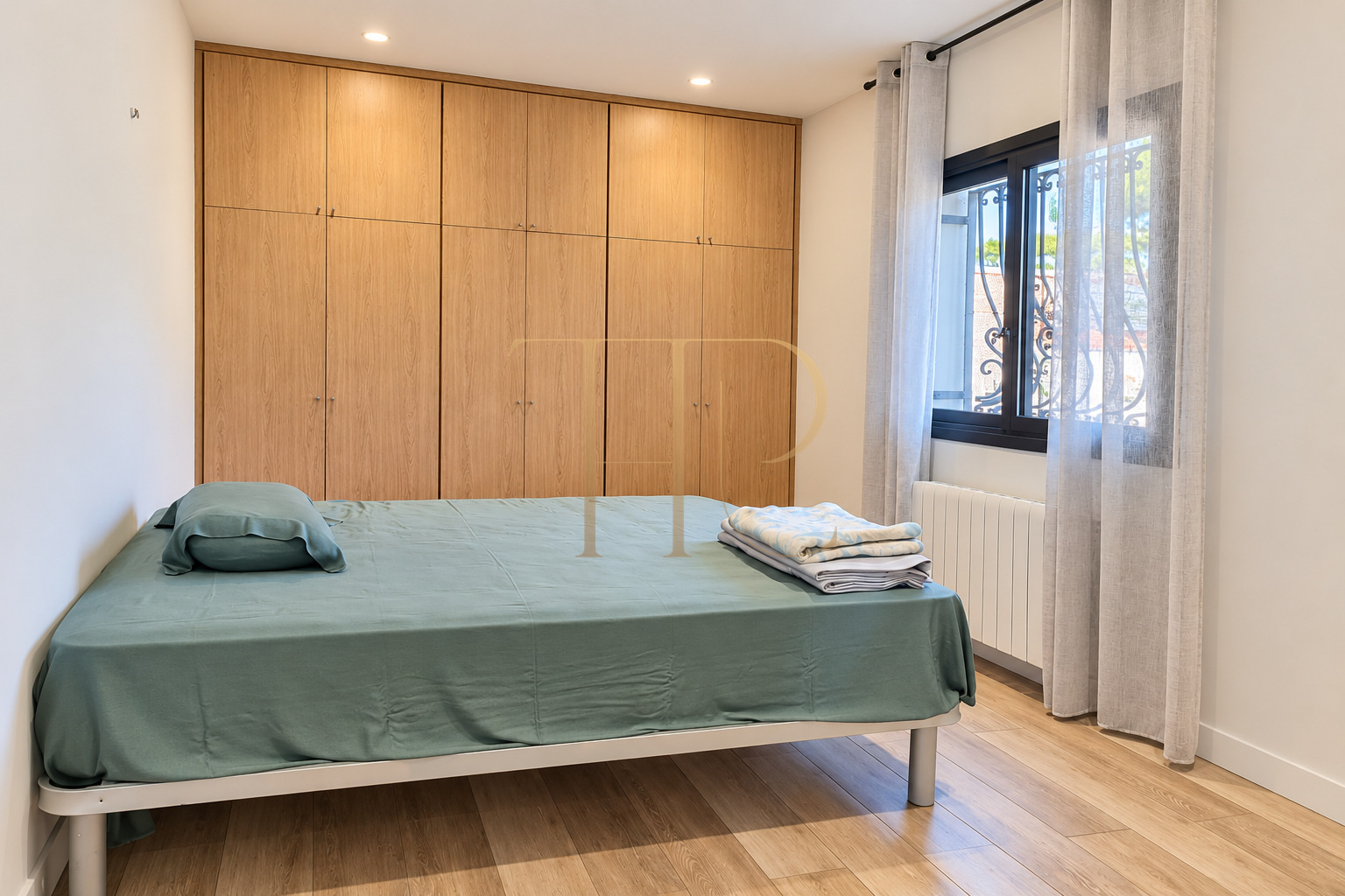 House with garden and pool in Castelldefels Playa — rented