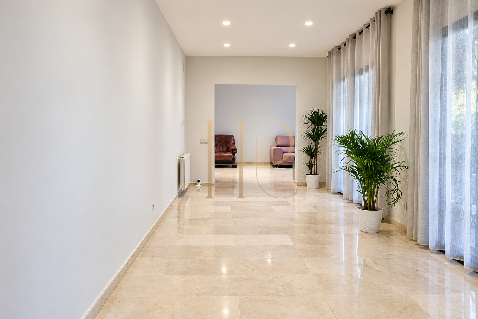 House with garden and pool in Castelldefels Playa — rented