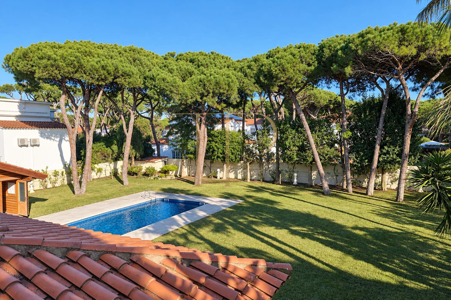 House with garden and pool in Castelldefels Playa — rented