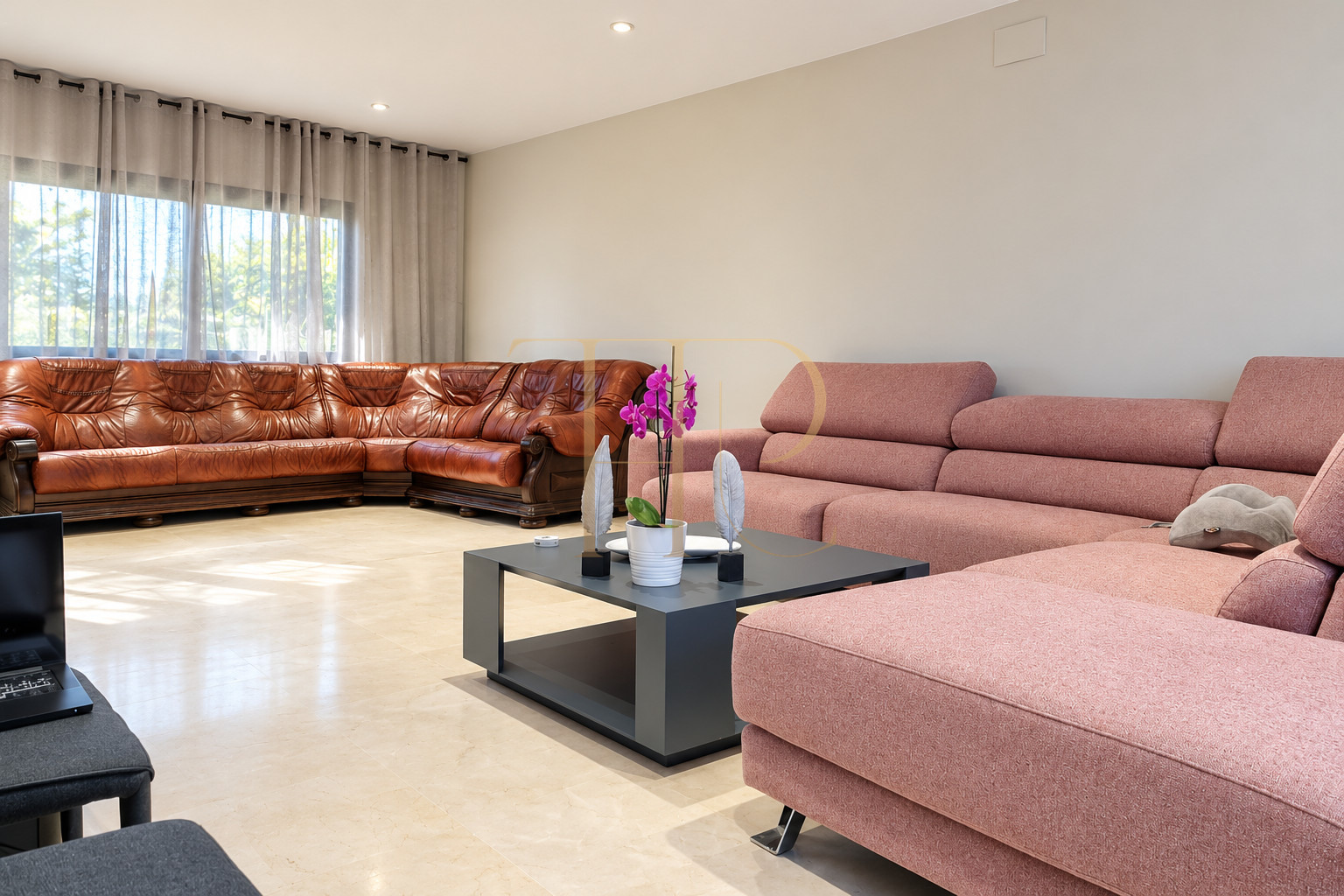 House with garden and pool in Castelldefels Playa — rented