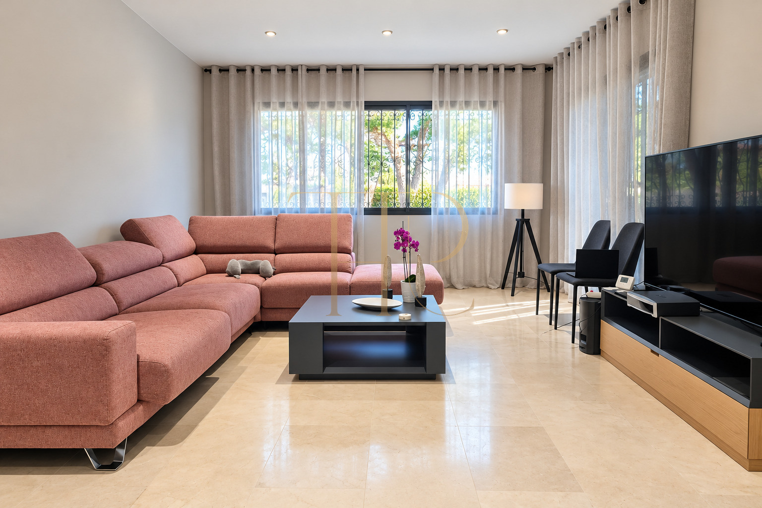 House with garden and pool in Castelldefels Playa — rented