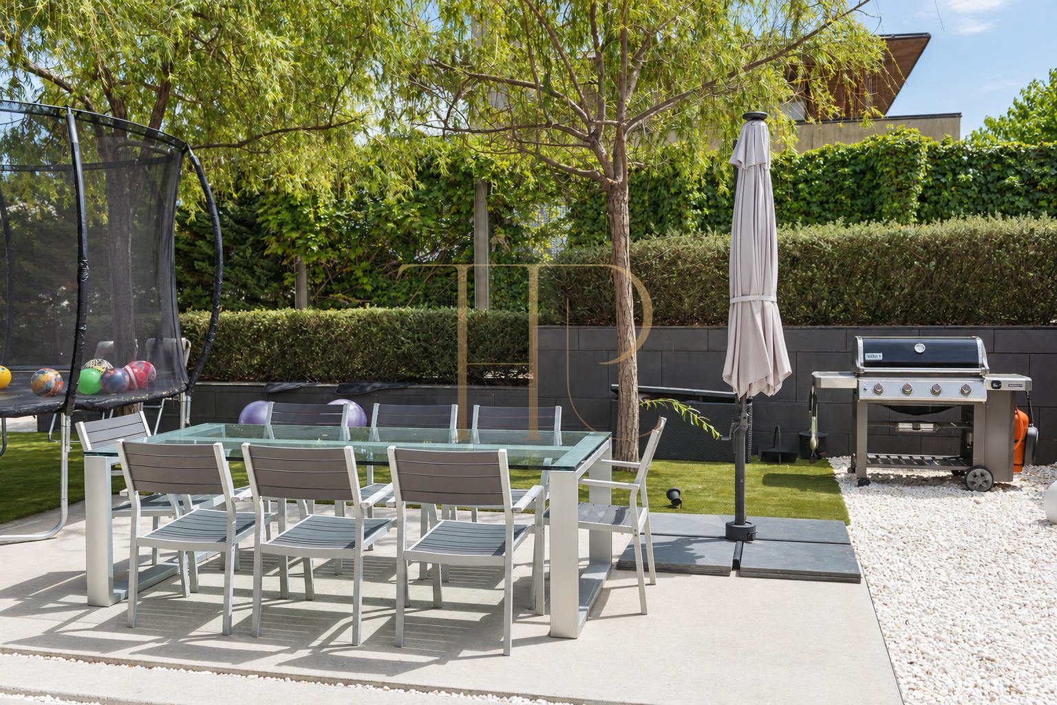 House with pool and garden in Esplugues de Llobregat