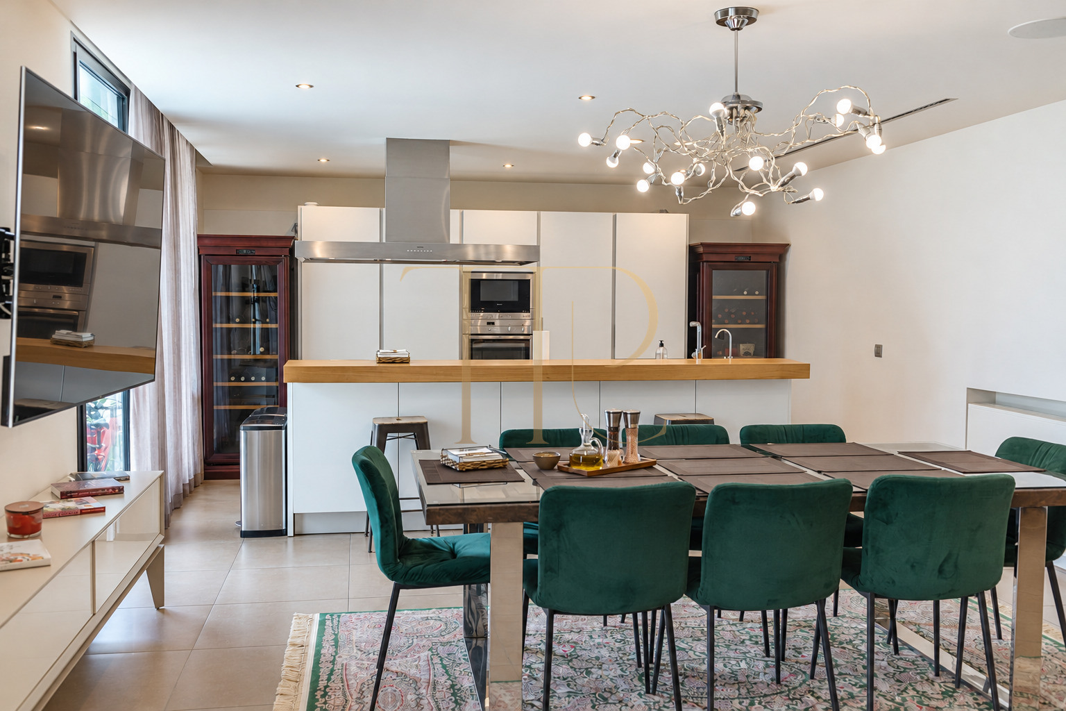 House with pool and garden in Esplugues de Llobregat