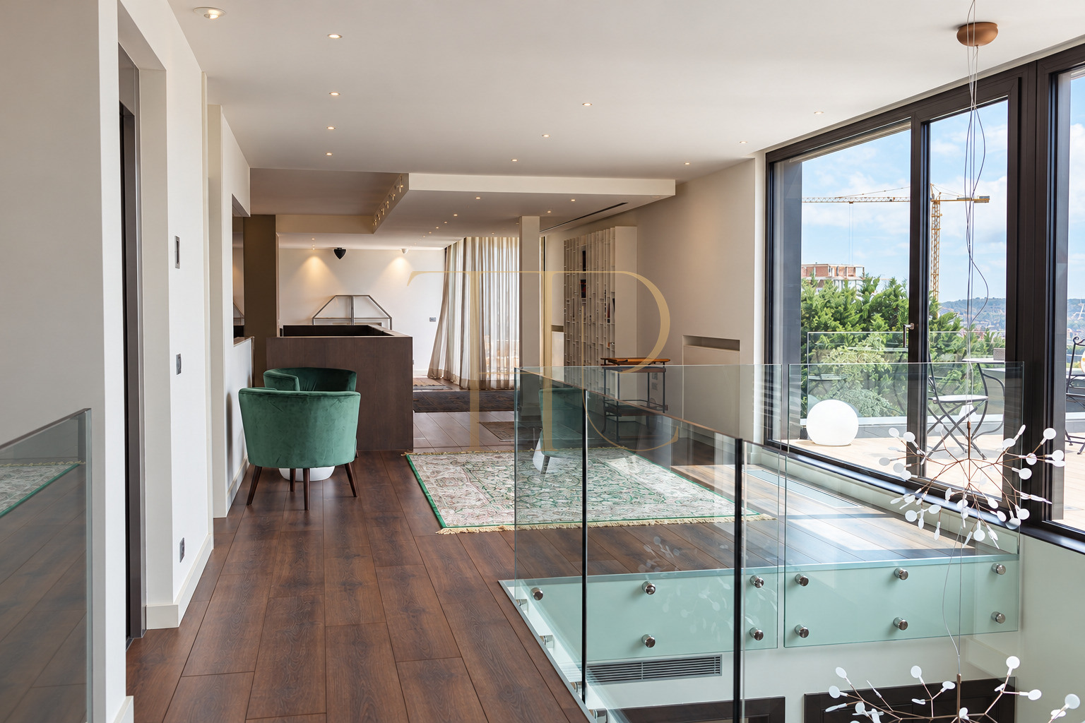 House with pool and garden in Esplugues de Llobregat