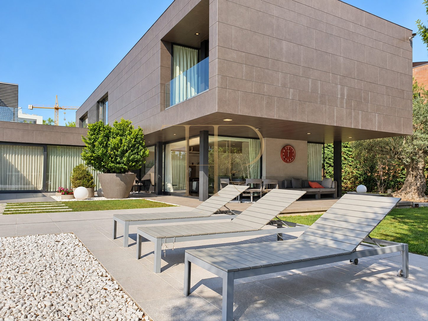 House with pool and garden in Esplugues de Llobregat