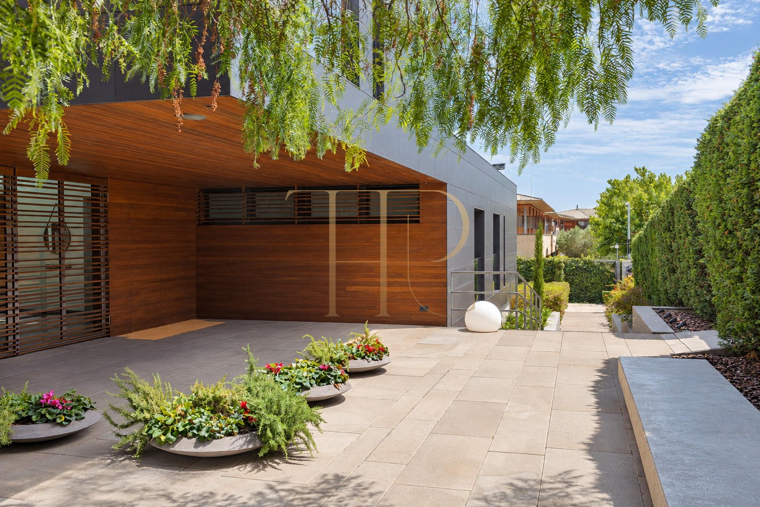 House with pool and garden in Esplugues de Llobregat