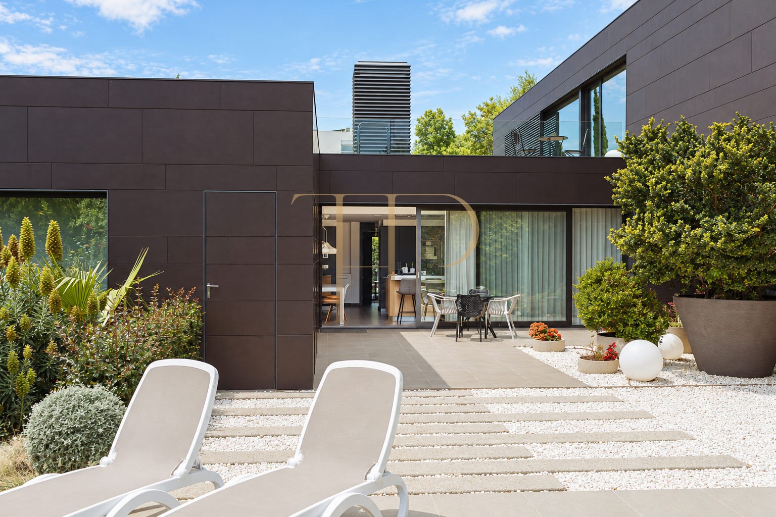 House with pool and garden in Esplugues de Llobregat