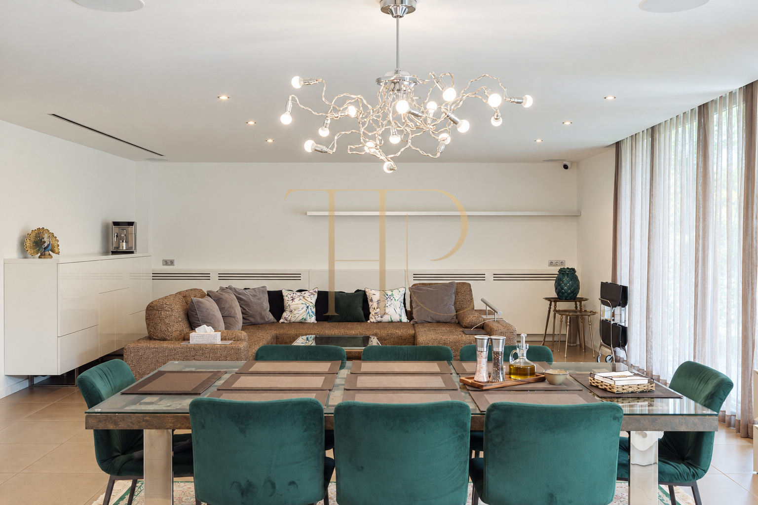 House with pool and garden in Esplugues de Llobregat
