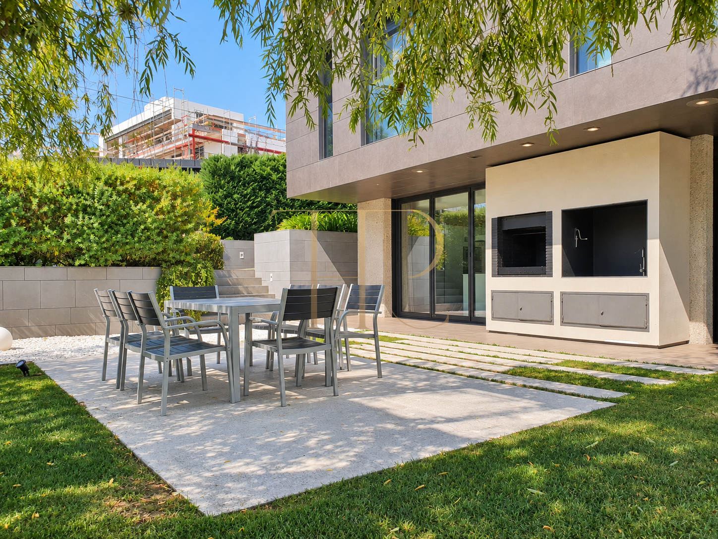 House with pool and garden in Esplugues de Llobregat