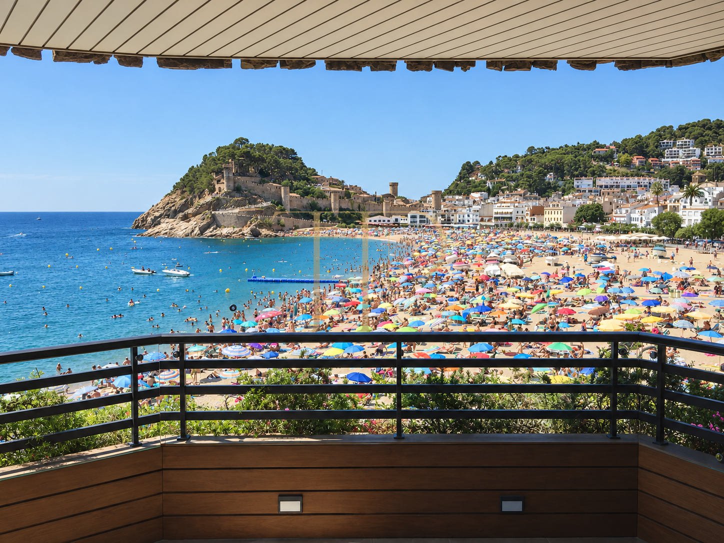 Seafront apartment for sale in Tossa de Mar