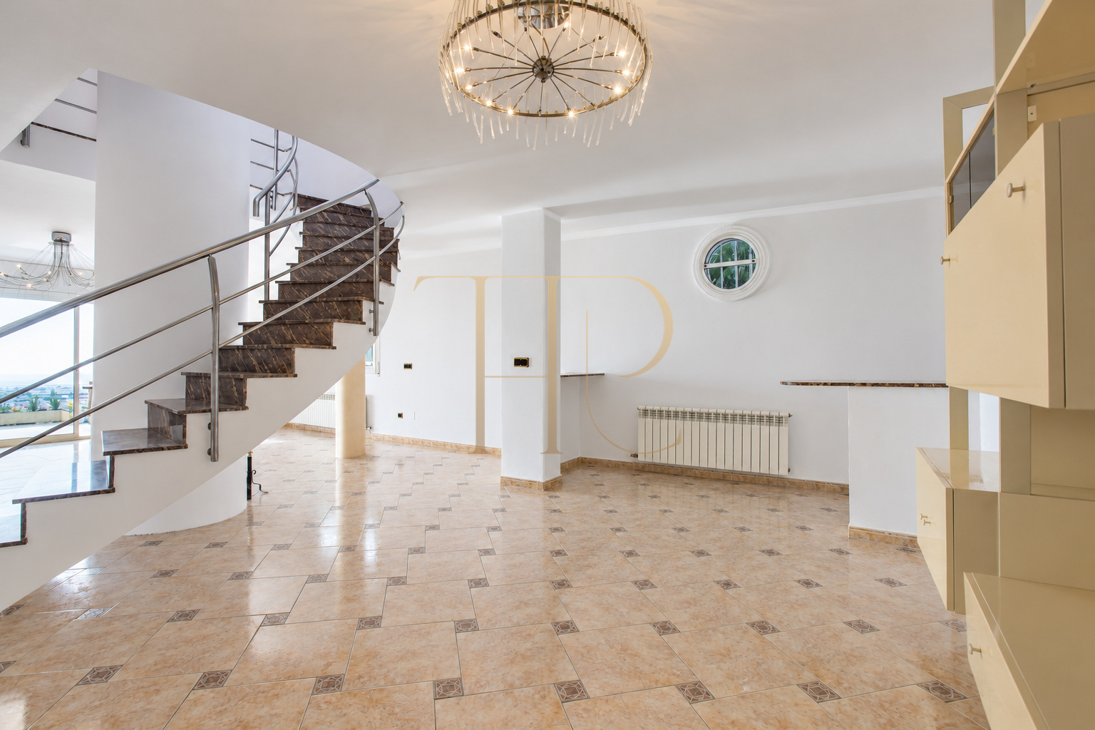 Sold house in Vallpineda, Sitges, with a pool and sea views