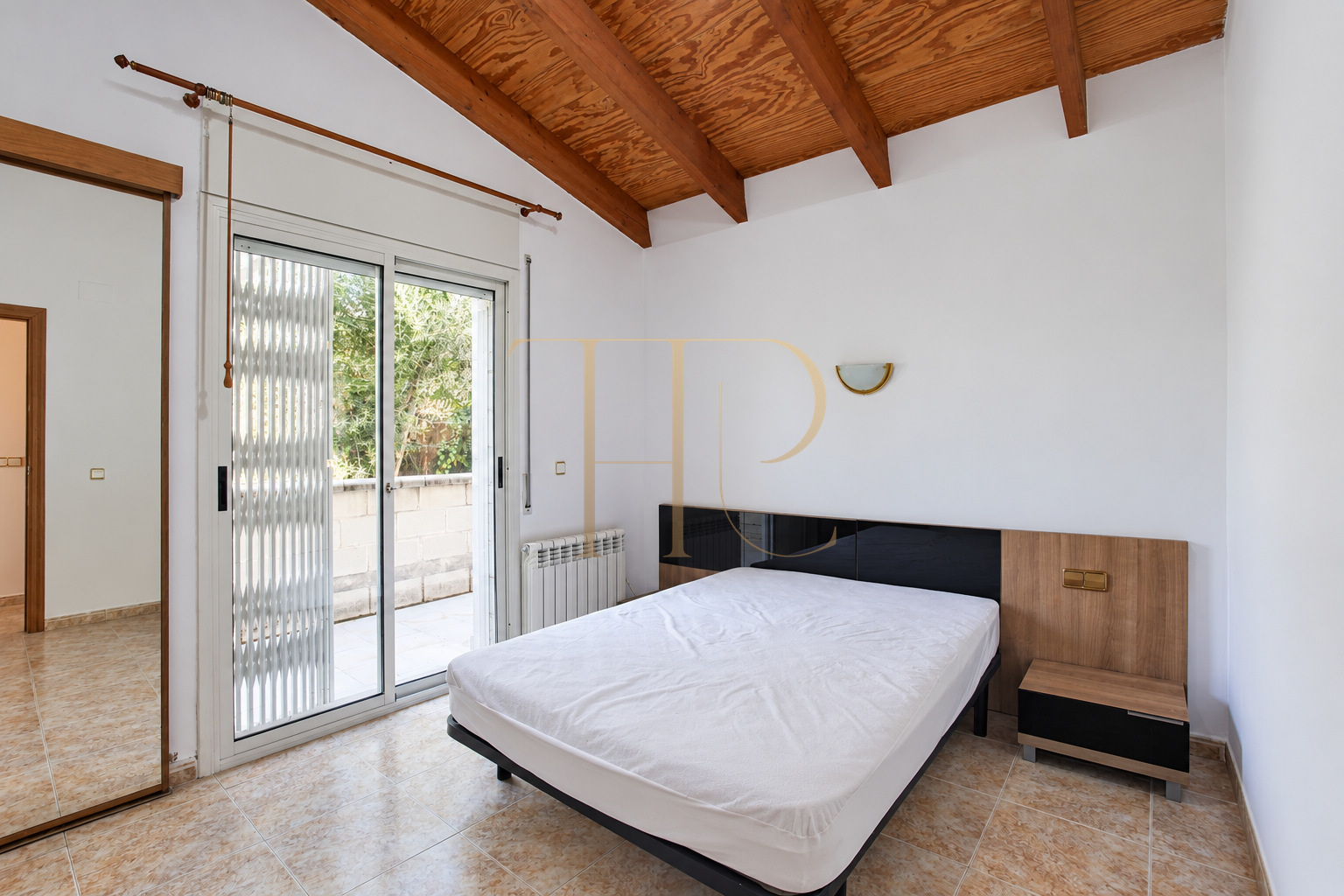 Sold house in Vallpineda, Sitges, with a pool and sea views