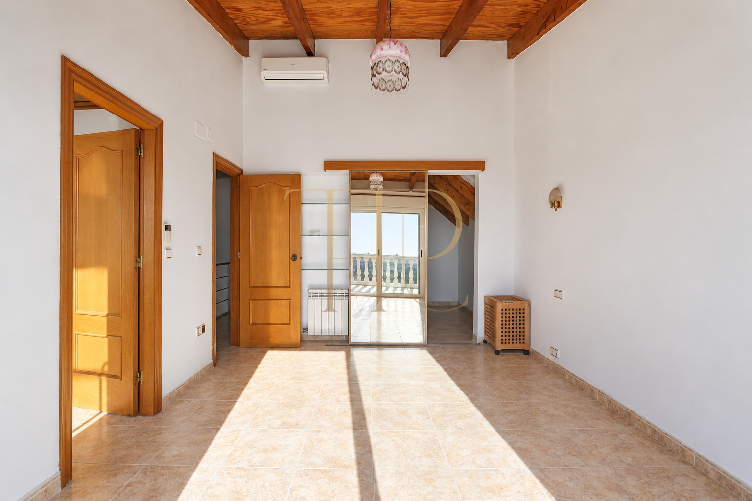 Sold house in Vallpineda, Sitges, with a pool and sea views