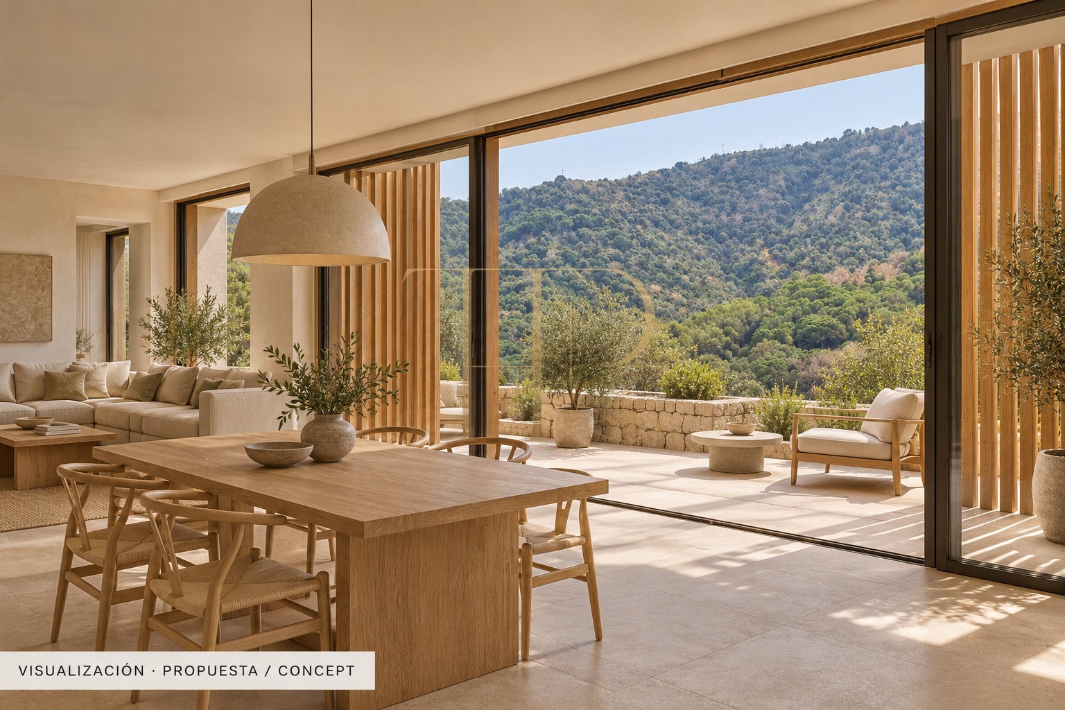 Mountain-view plot in Alella, Maresme — sold