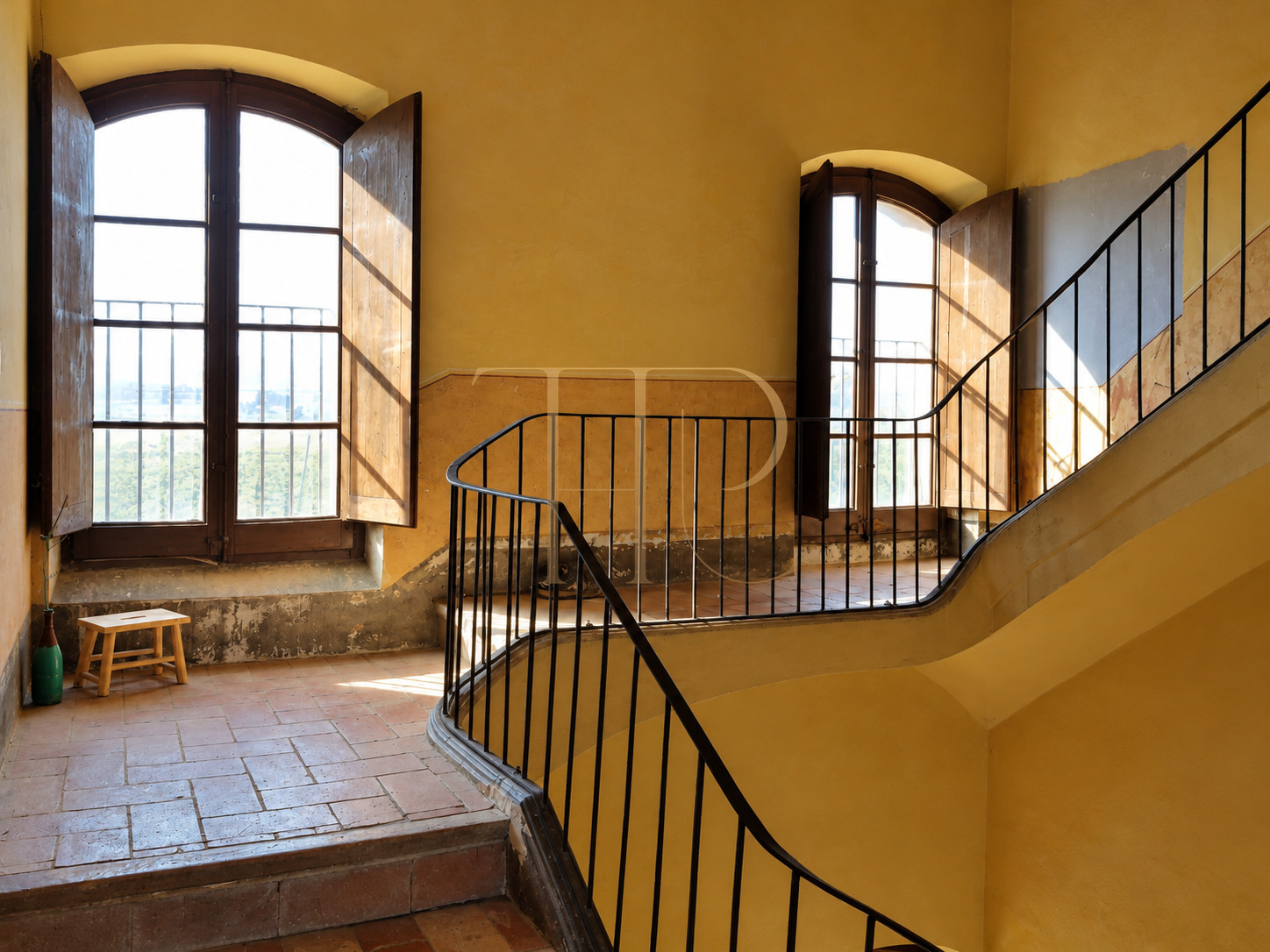 Historic estate with hotel project in Penedès — sold