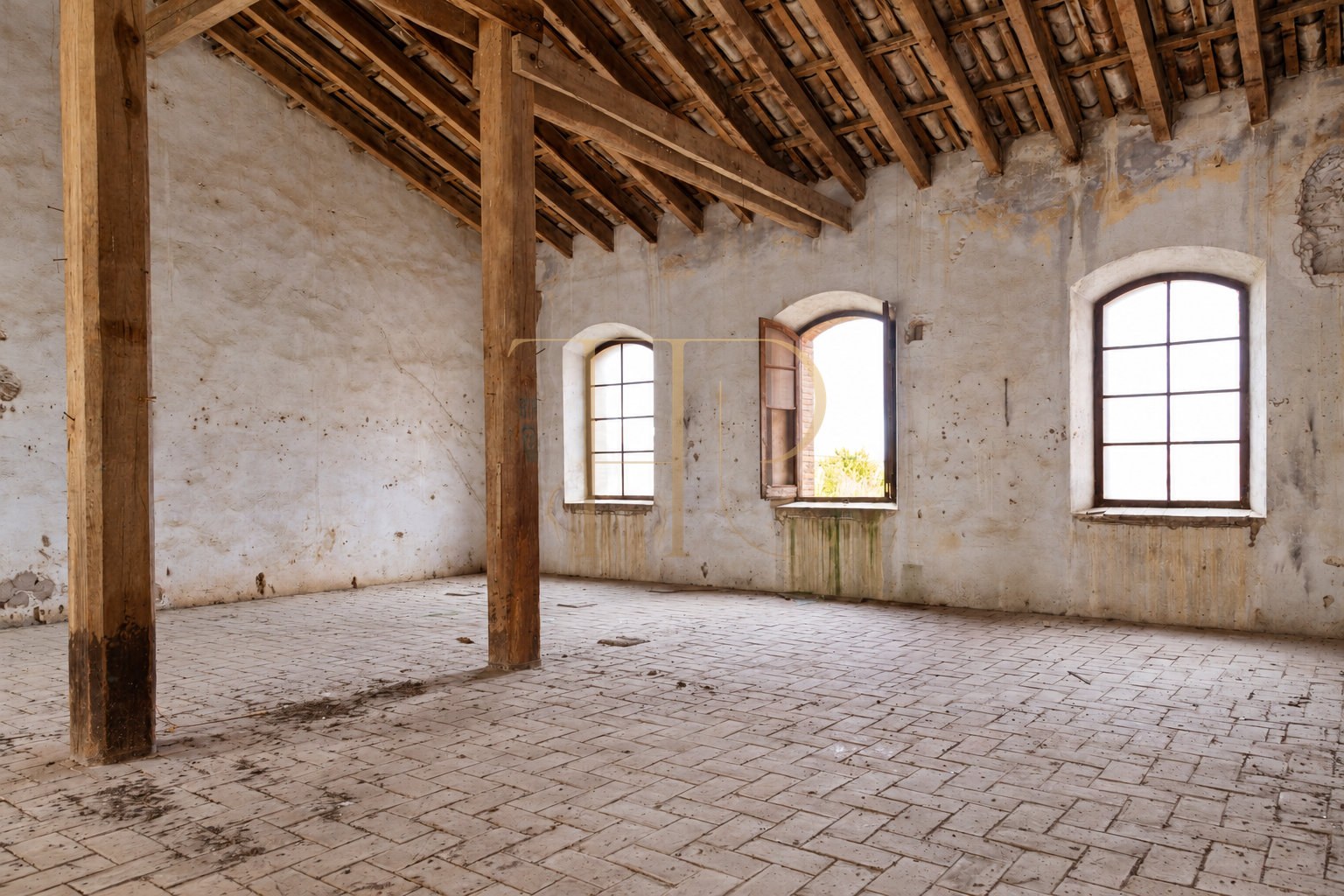 Historic estate with hotel project in Penedès — sold