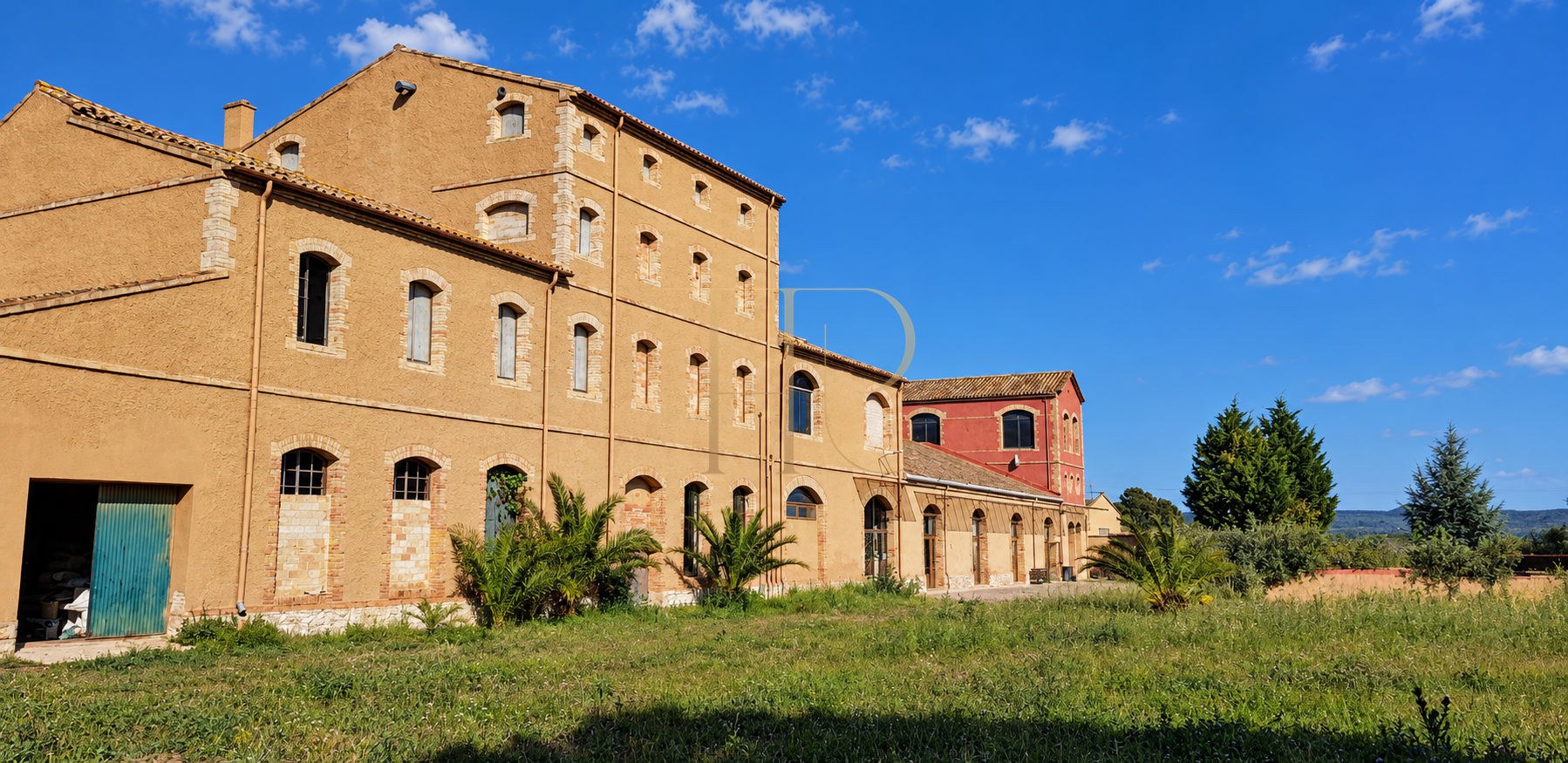 Historic estate with hotel project in Penedès — sold